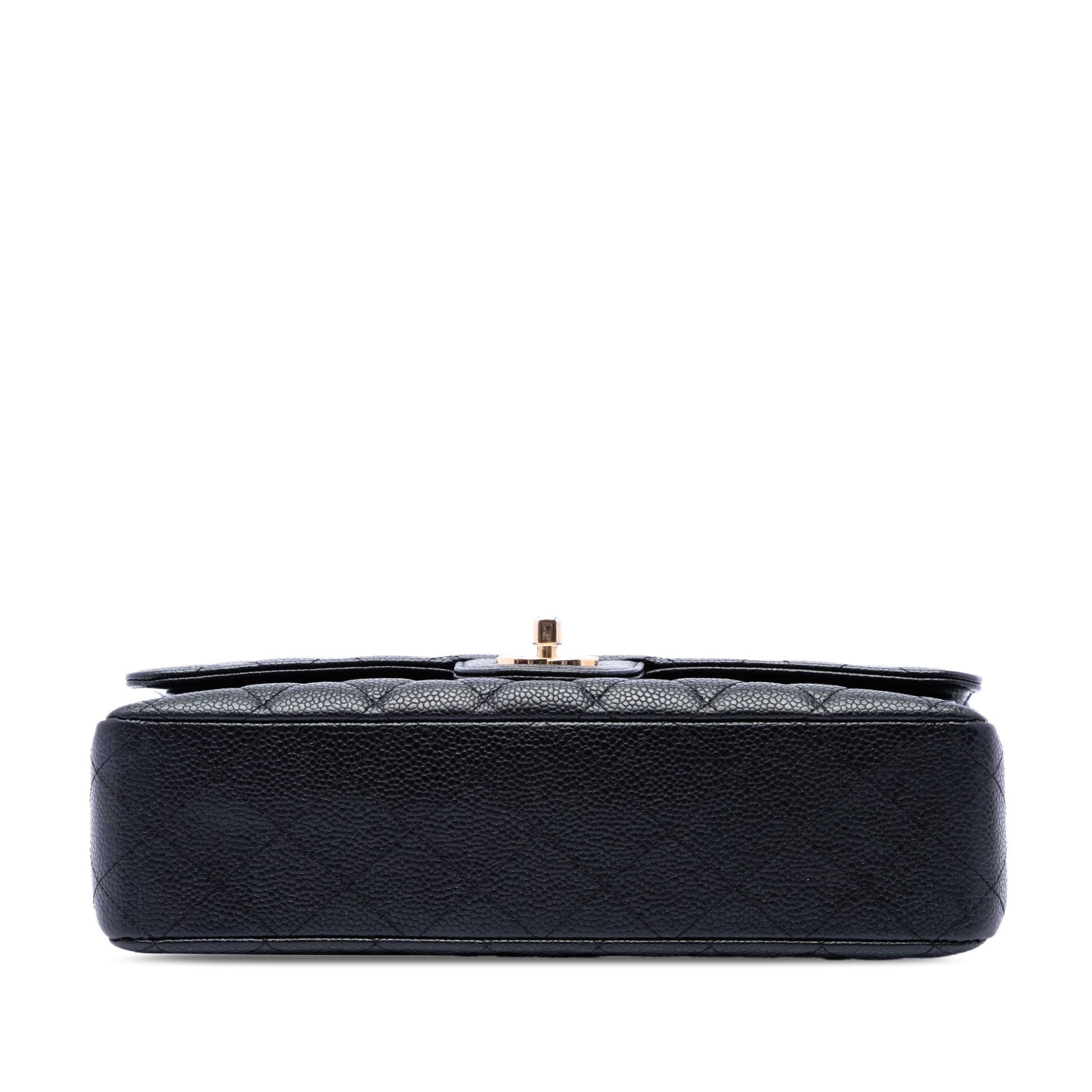 Chanel Medium Classic Caviar Double Flap