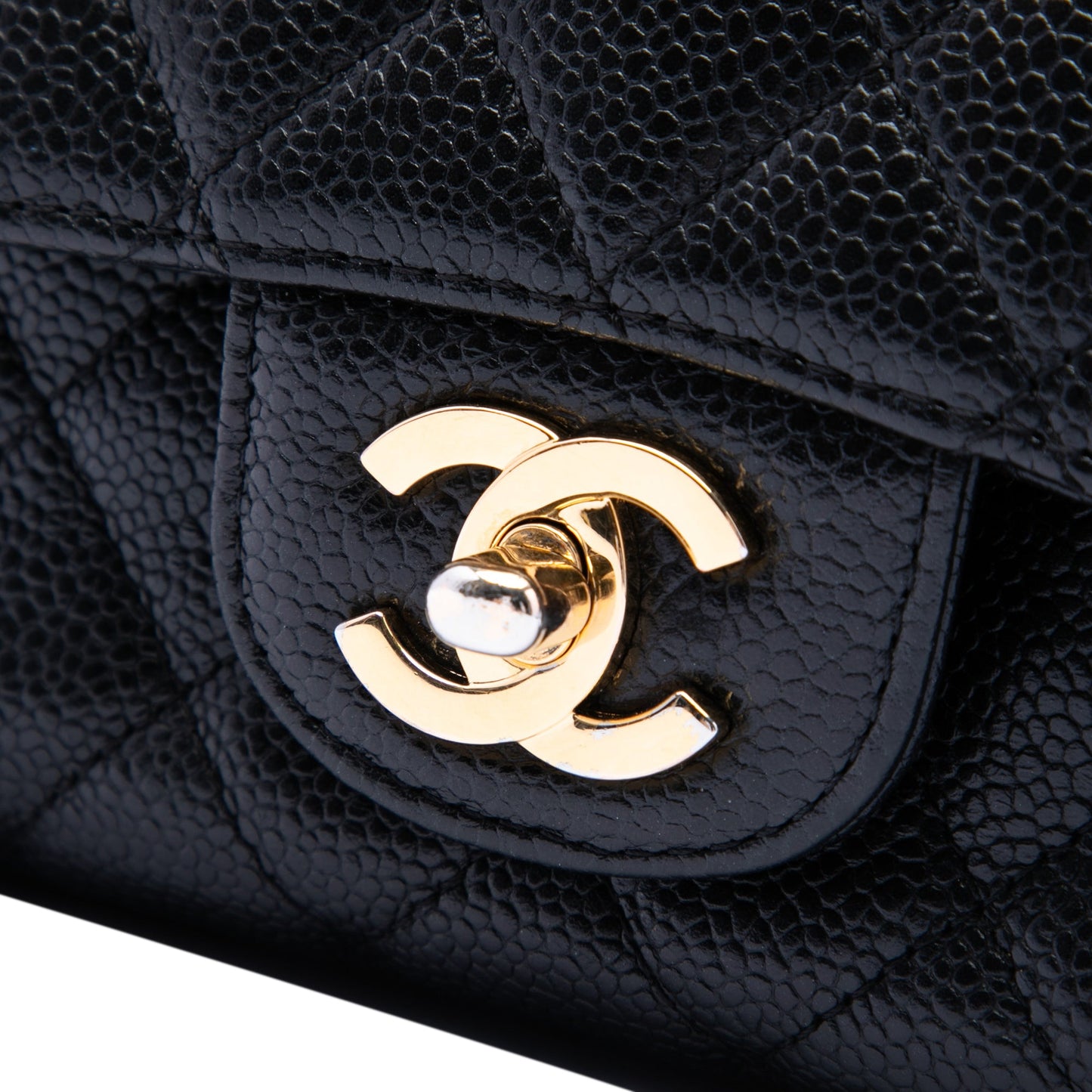Chanel Medium Classic Caviar Double Flap