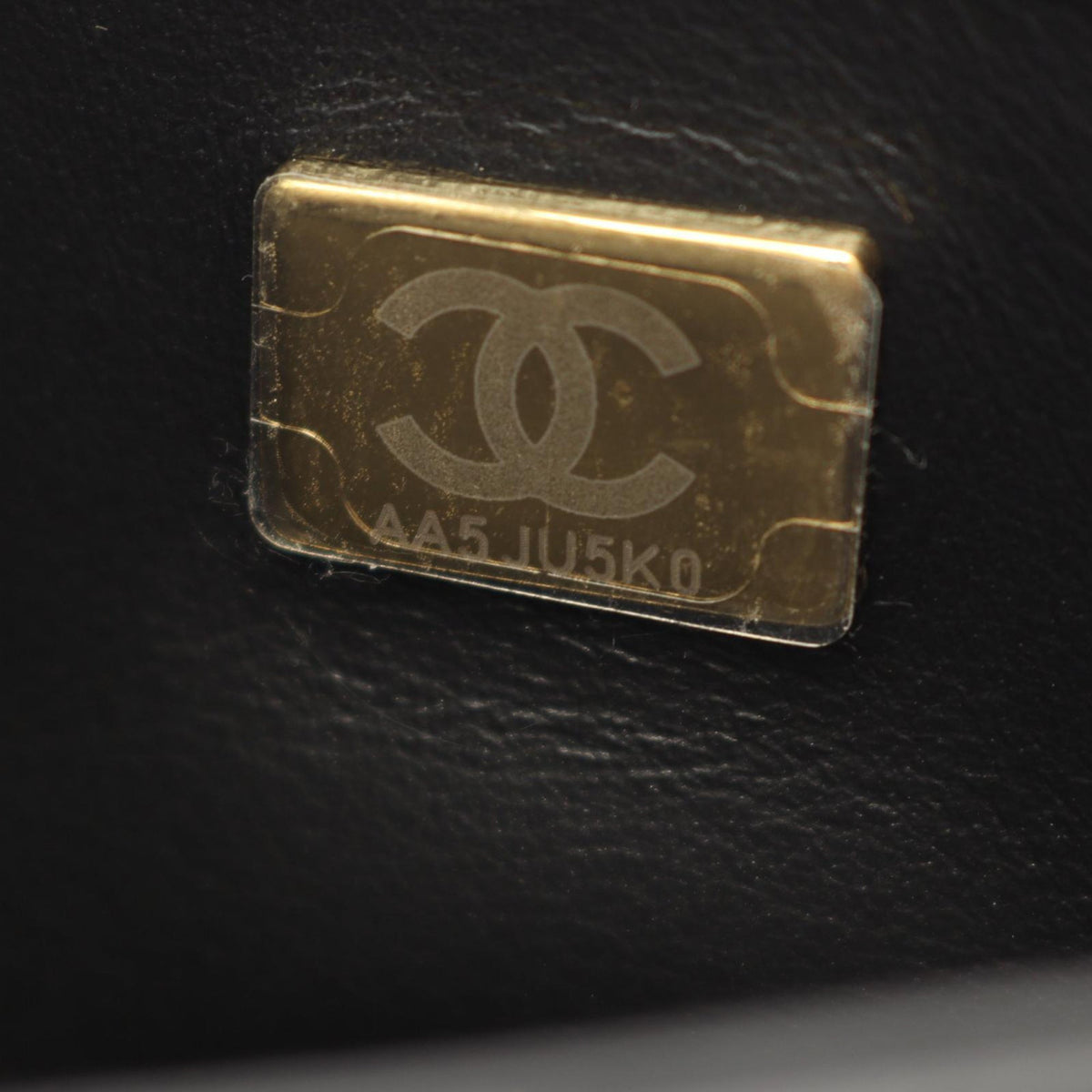 Chanel Mini Quilted Lambskin Color Match Flap — Black