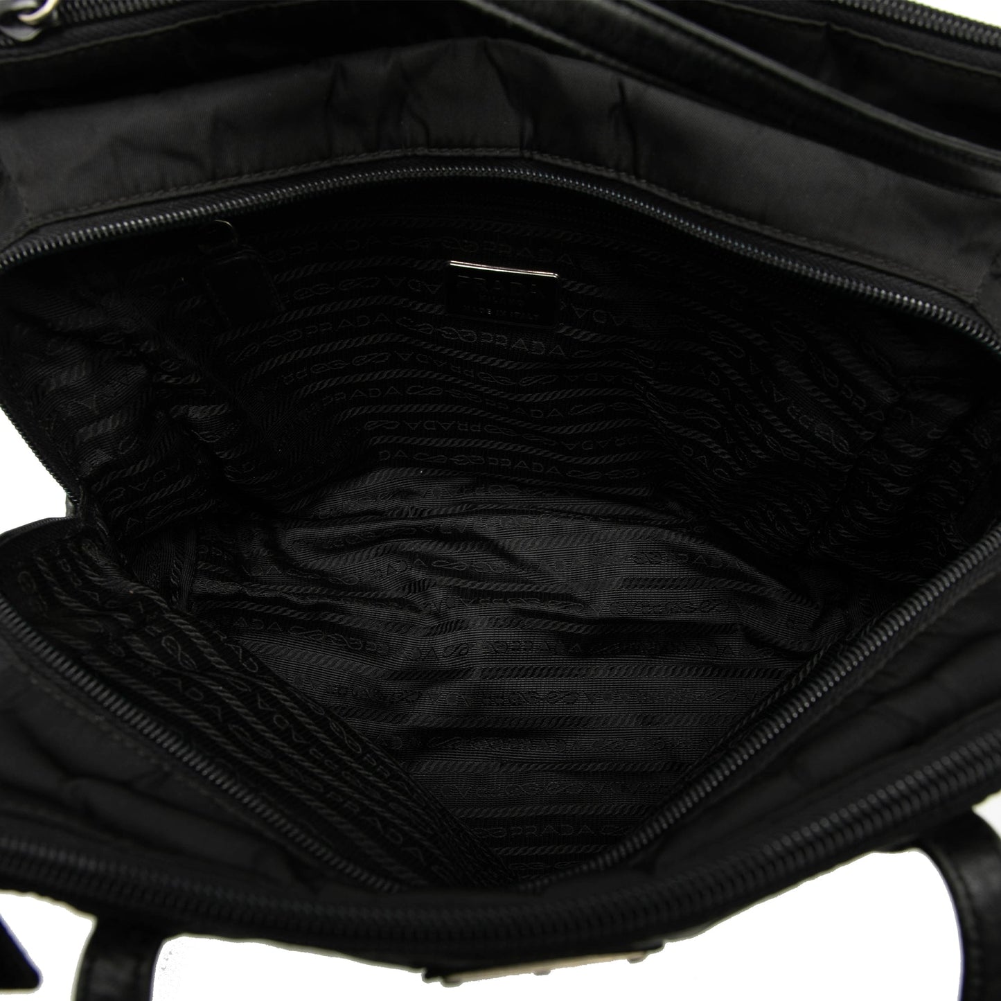 Prada Tessuto Shoulder Bag