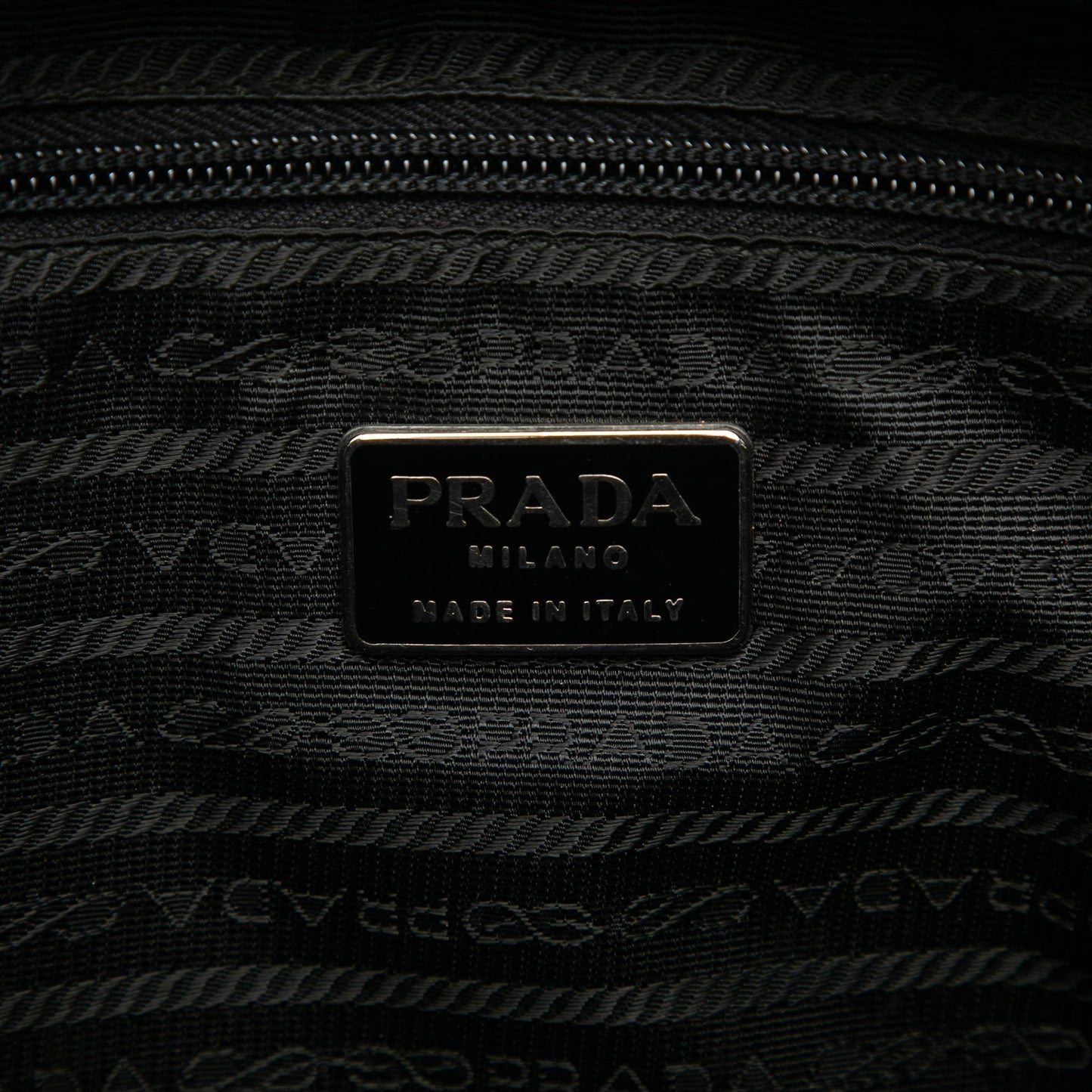 Prada Tessuto Shoulder Bag