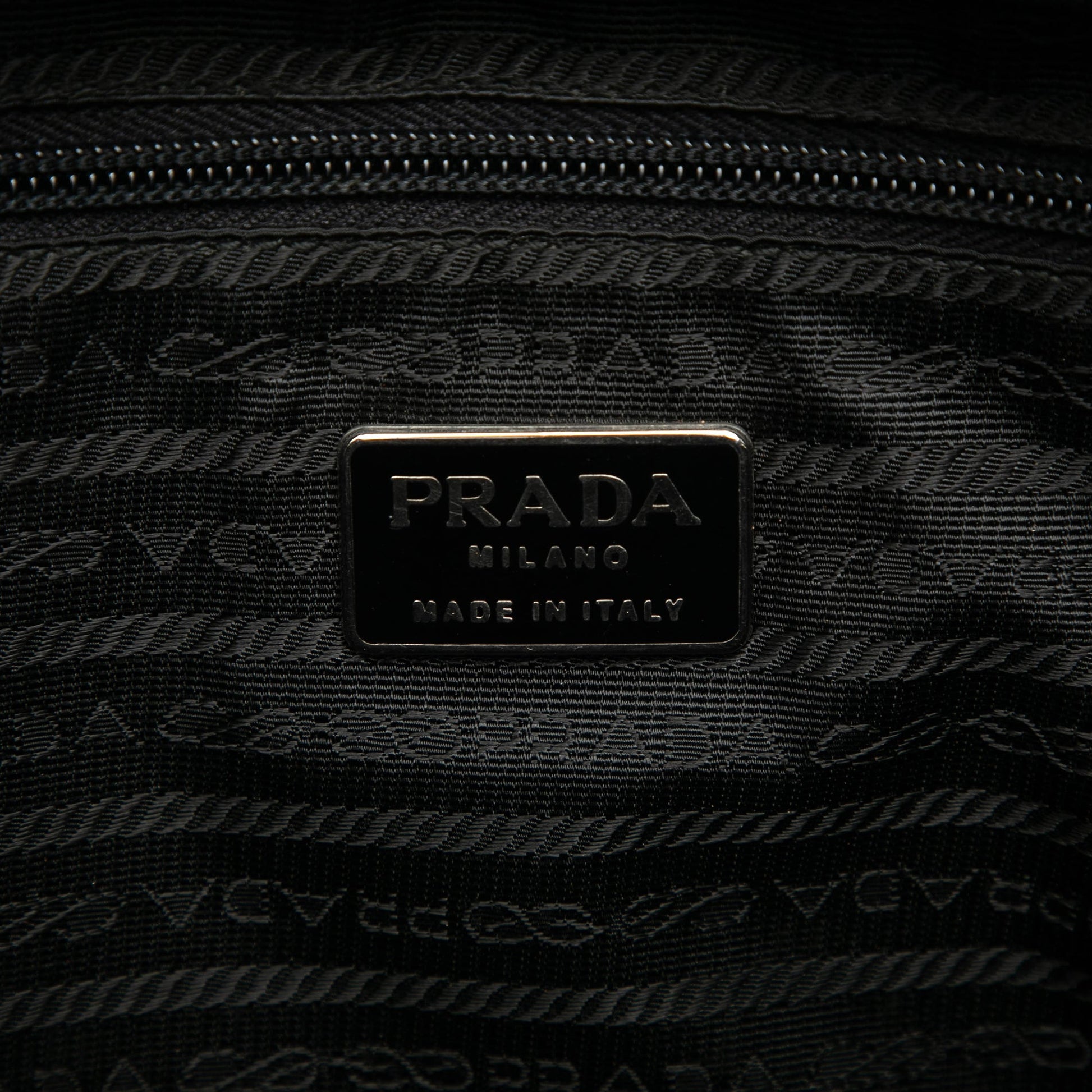 Prada Tessuto Shoulder Bag