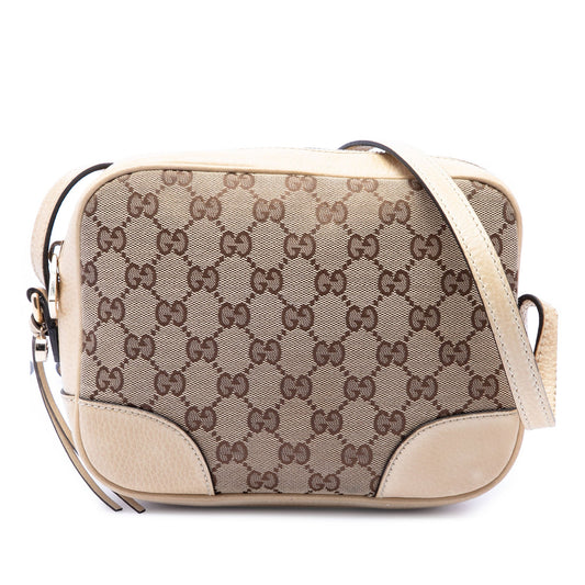 Gucci GG Canvas Bree Crossbody