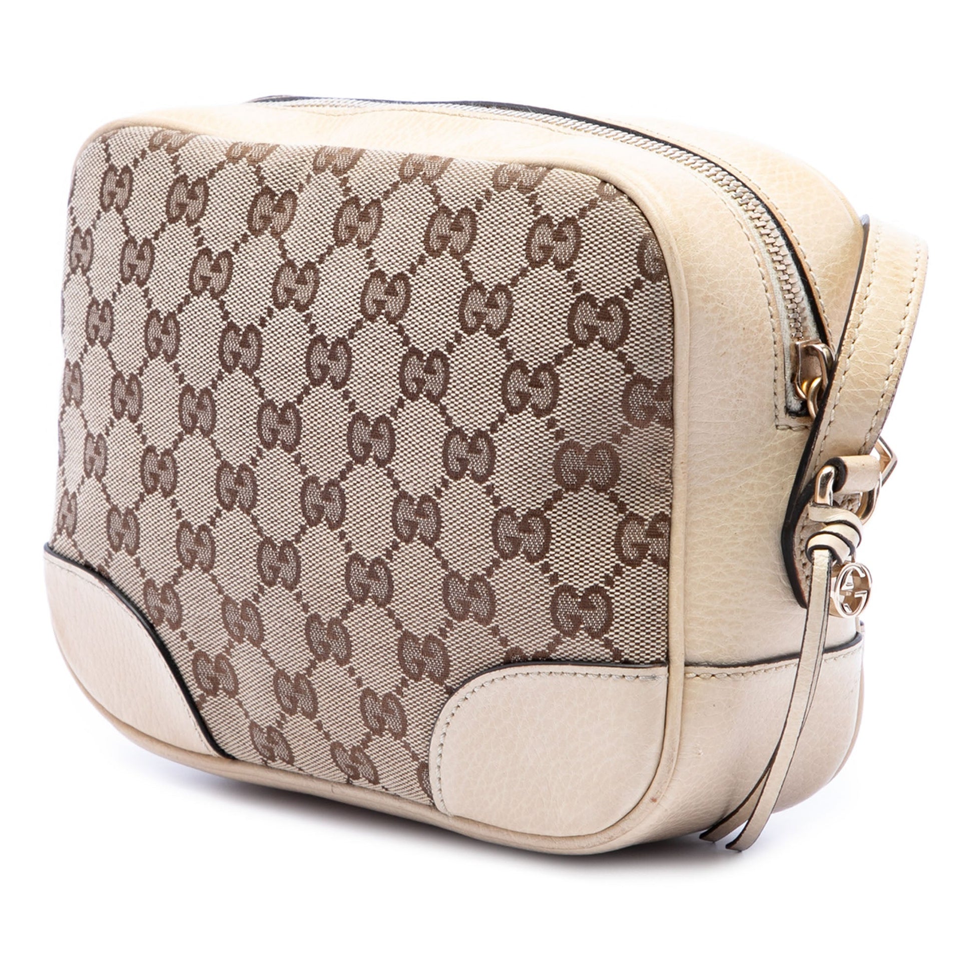 Gucci GG Canvas Bree Crossbody