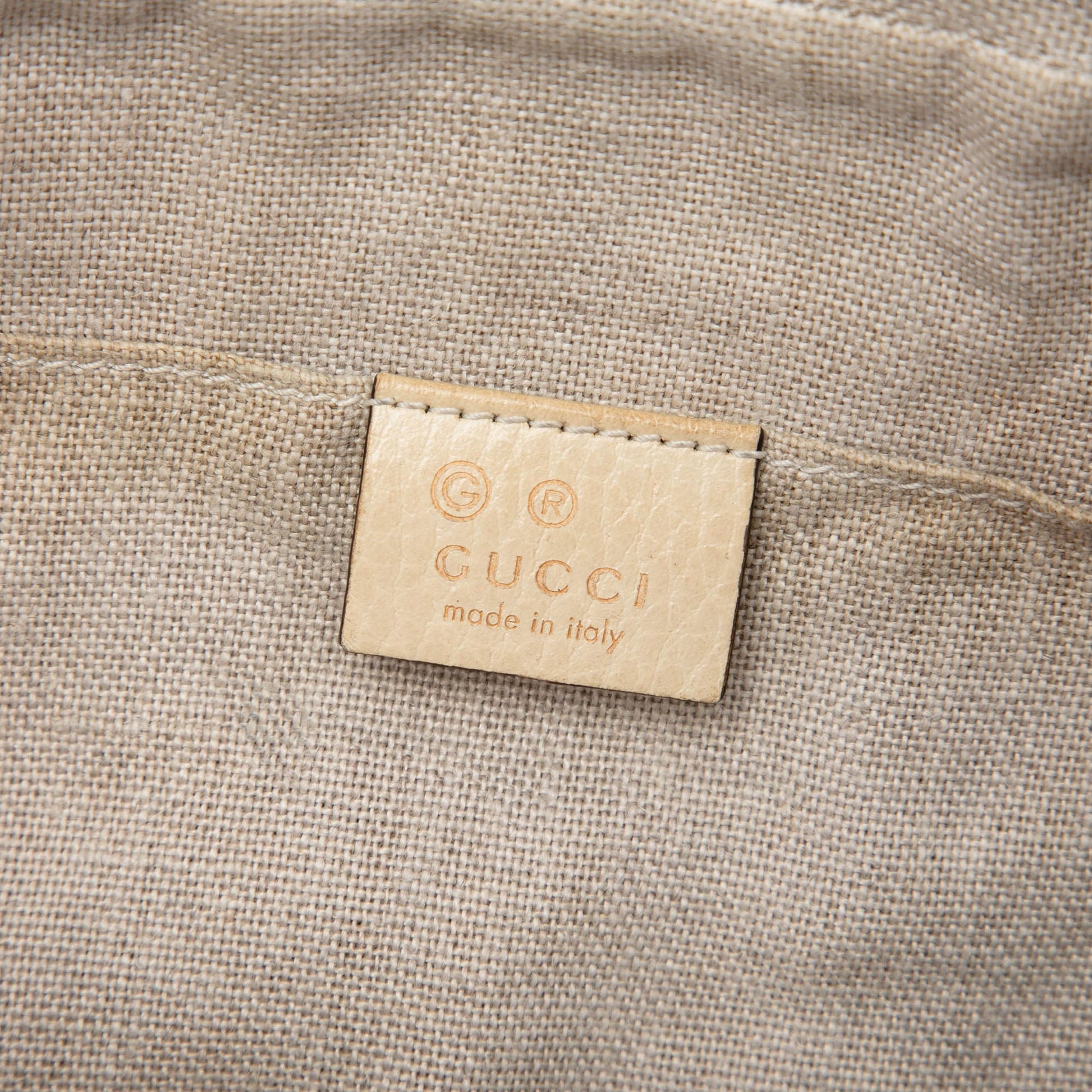 Gucci GG Canvas Bree Crossbody