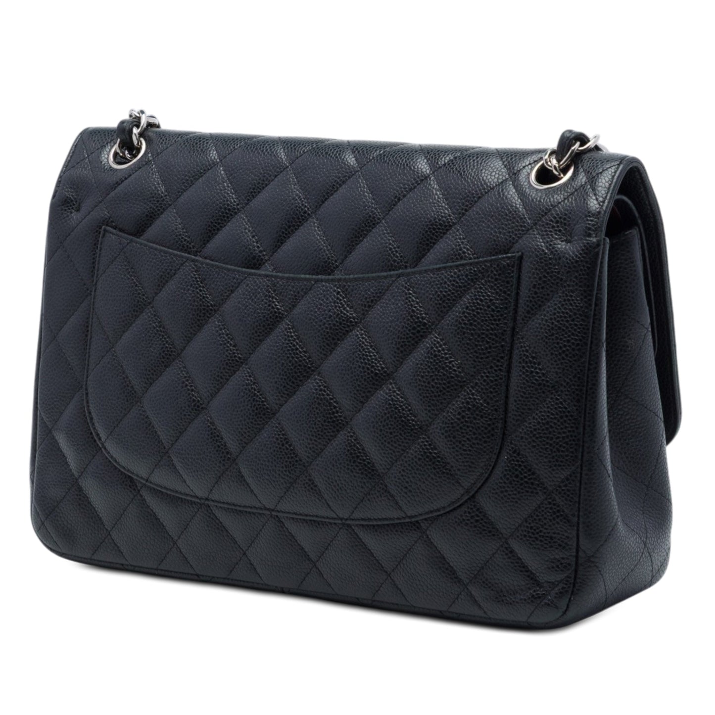 Chanel Jumbo Classic Caviar Double Flap