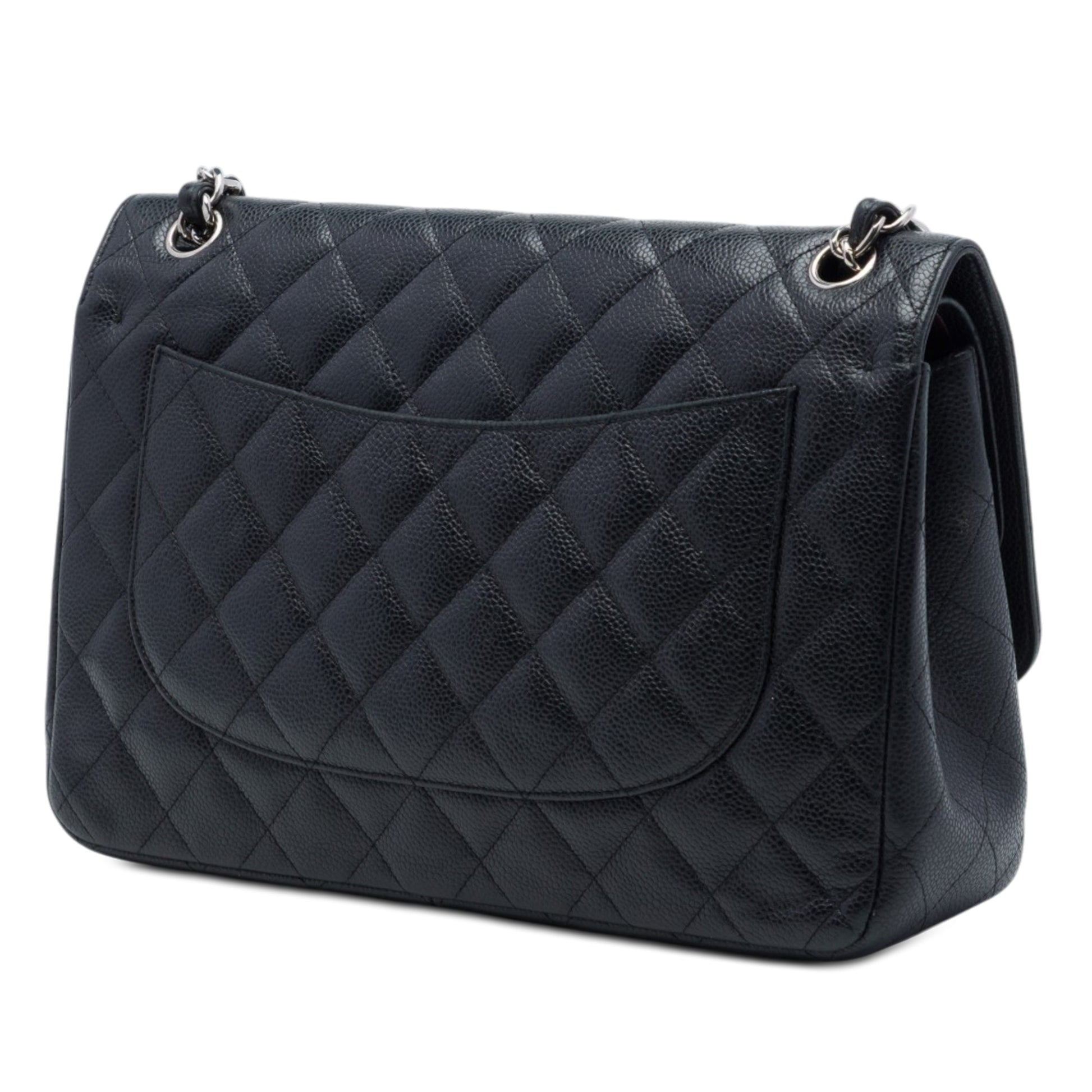 Chanel Jumbo Classic Caviar Double Flap