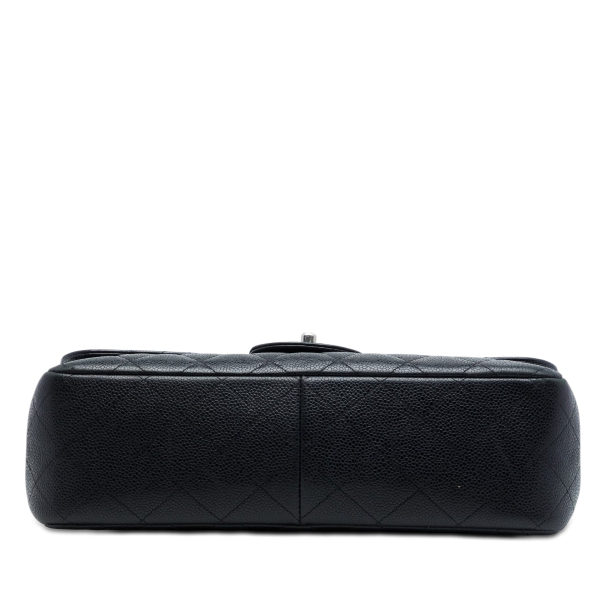 Chanel Jumbo Classic Caviar Double Flap