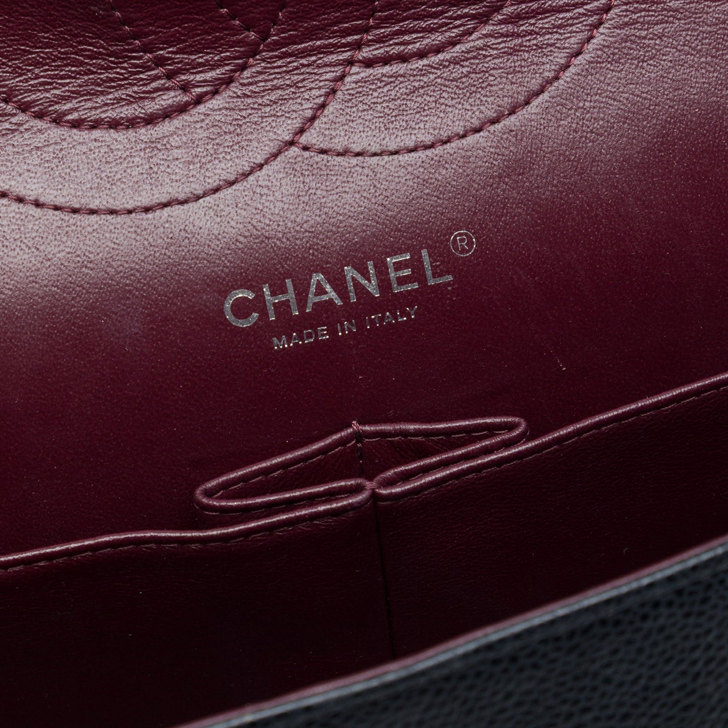 Chanel Jumbo Classic Caviar Double Flap