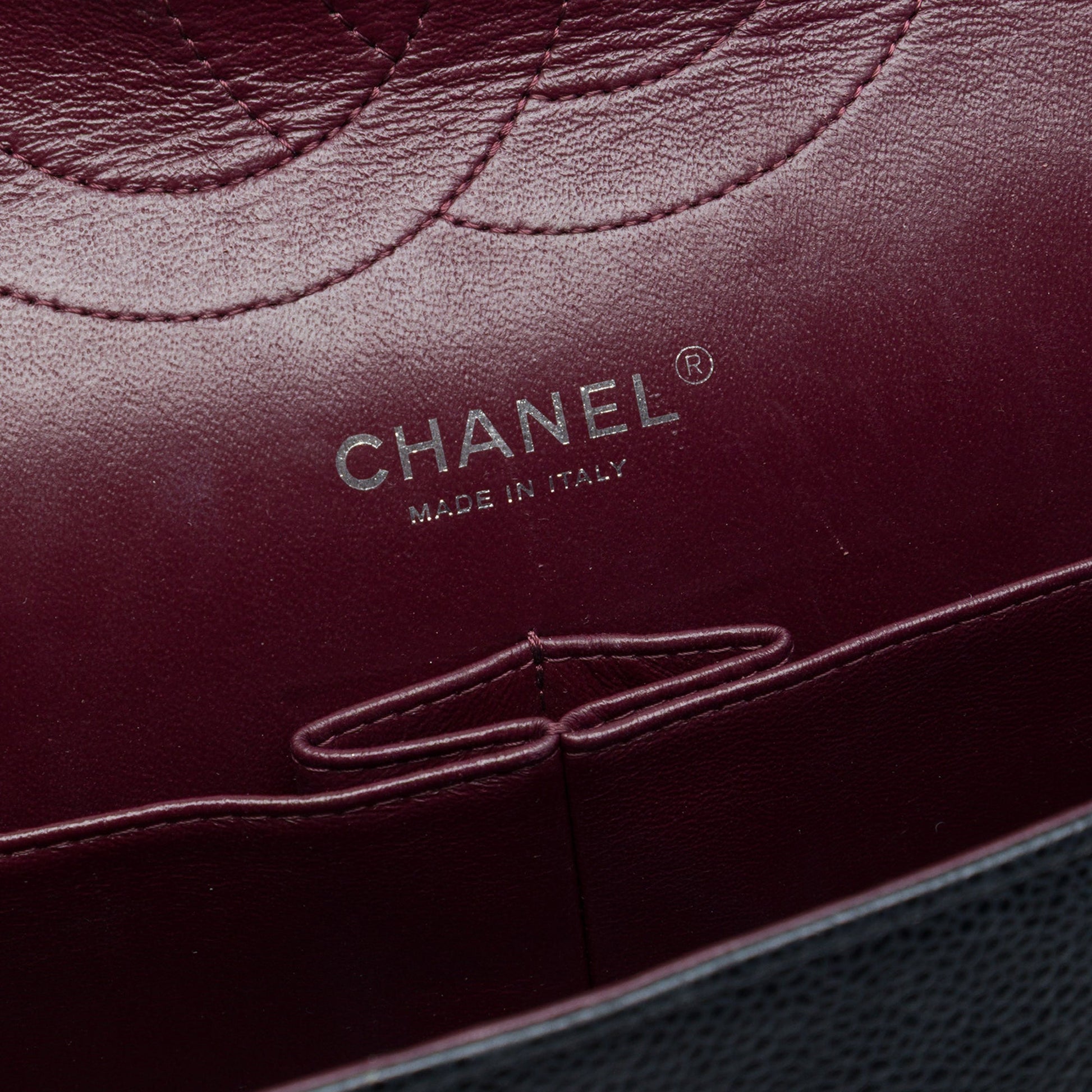 Chanel Jumbo Classic Caviar Double Flap