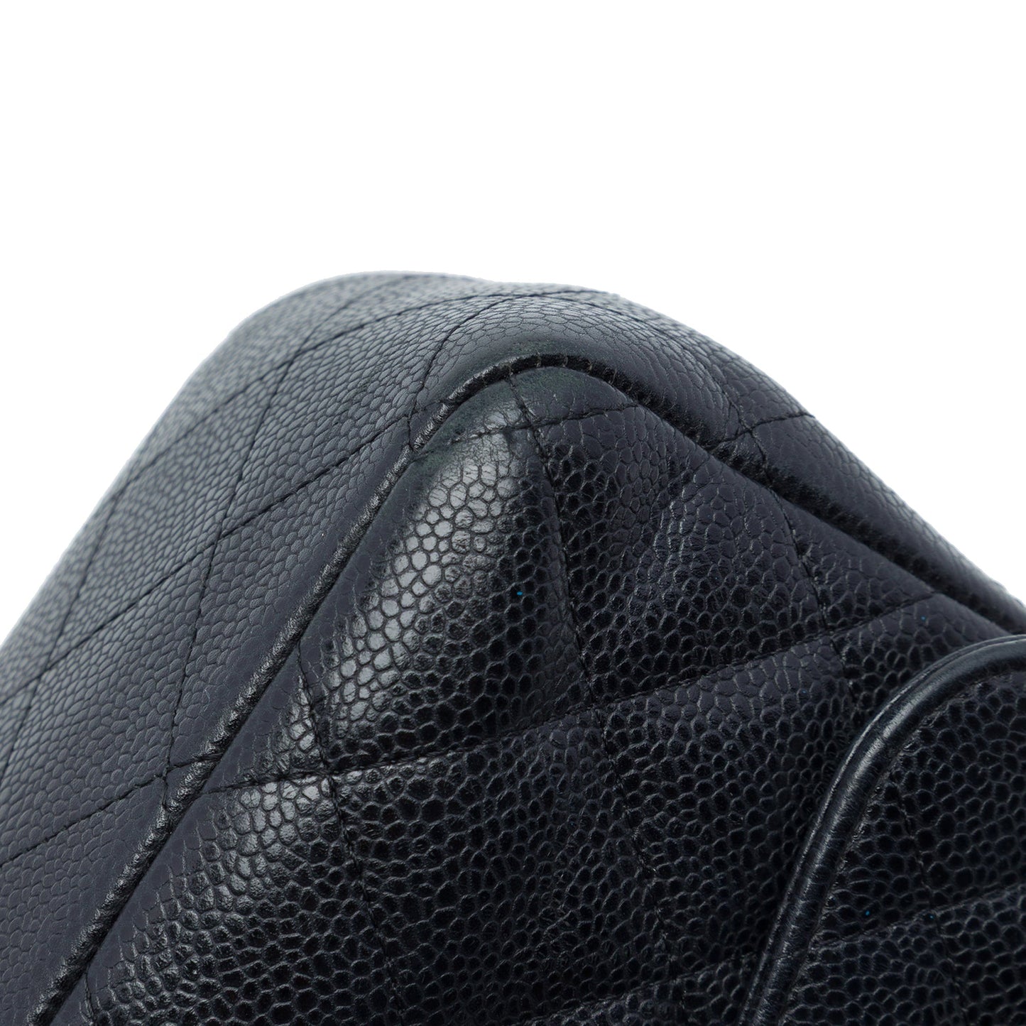Chanel Jumbo Classic Caviar Double Flap