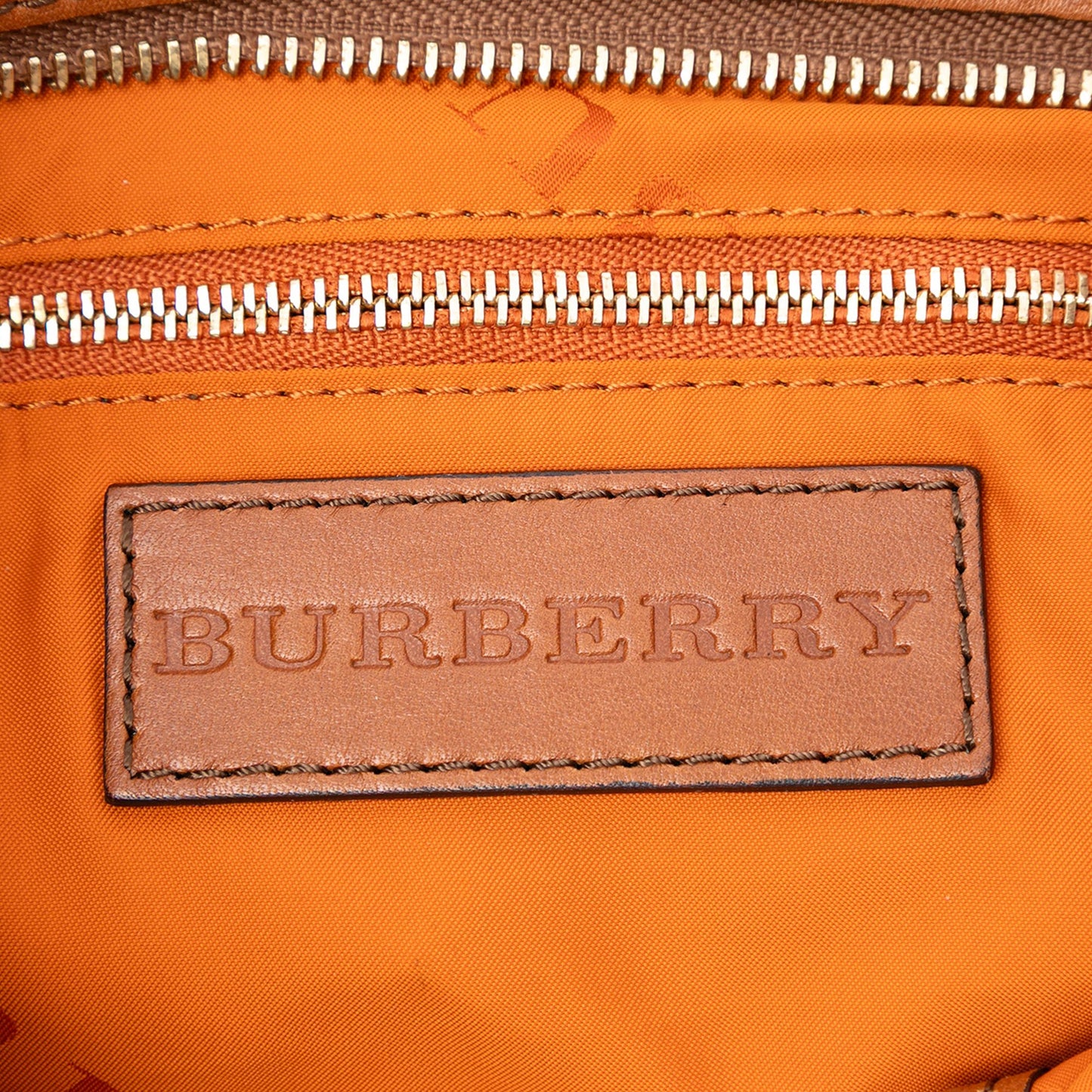 Burberry Mega Check Canvas and Leather Belted Crossbody