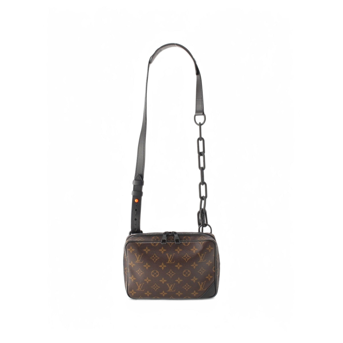 Louis Vuitton Monogram Solar Ray Utility Front Bag — Brown