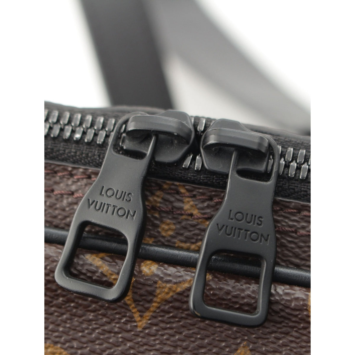 Louis Vuitton Monogram Solar Ray Utility Front Bag — Brown