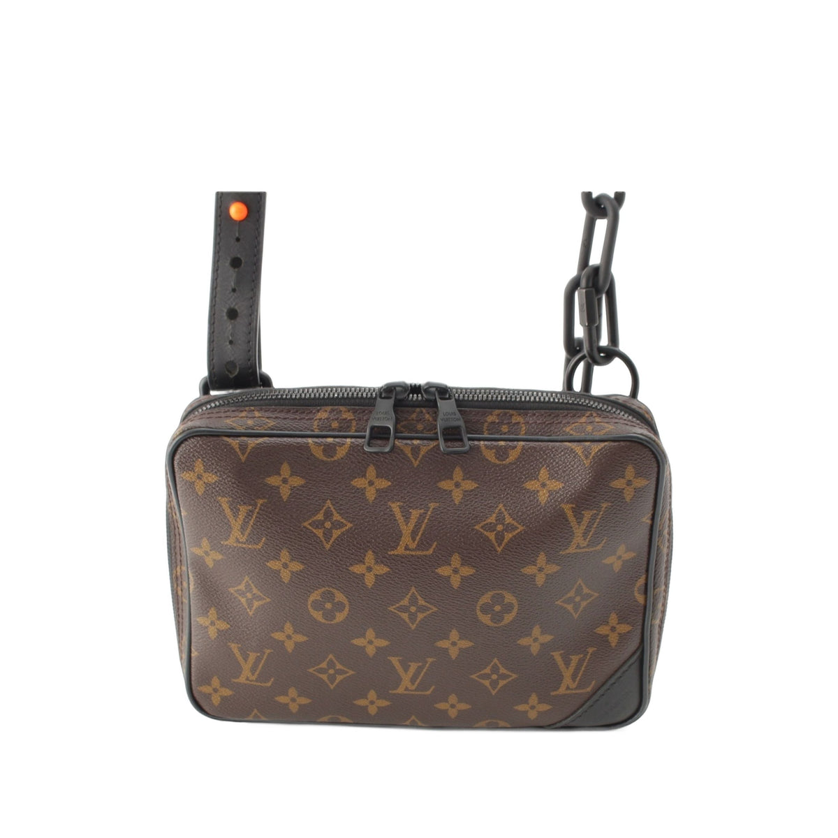 Louis Vuitton Monogram Solar Ray Utility Front Bag — Brown
