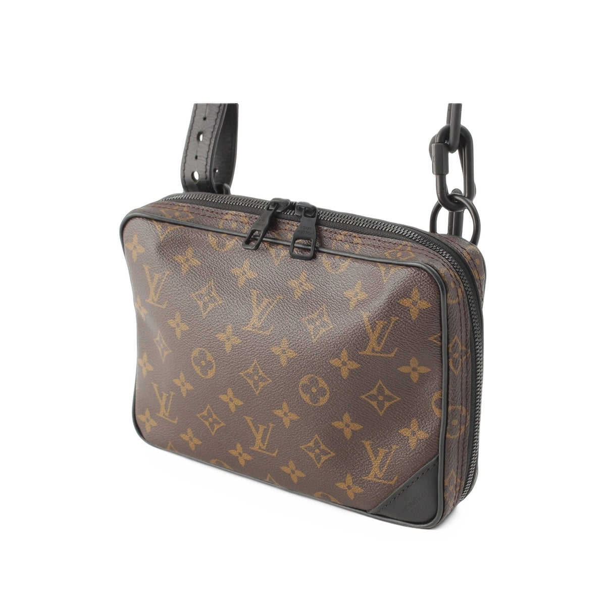 Louis Vuitton Monogram Solar Ray Utility Front Bag — Brown