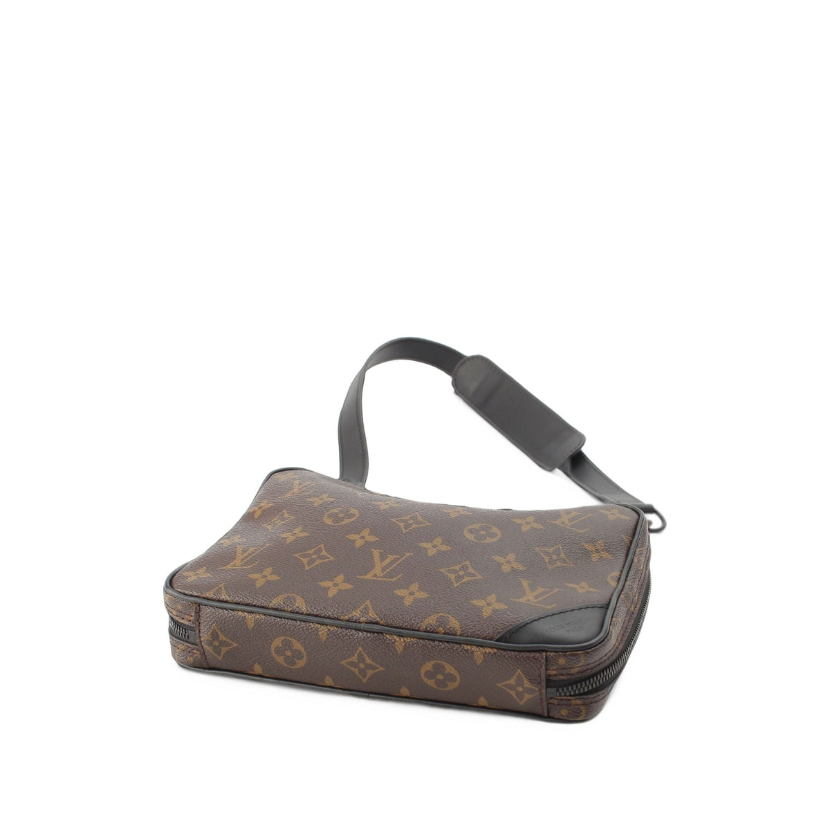 Louis Vuitton Monogram Solar Ray Utility Front Bag — Brown