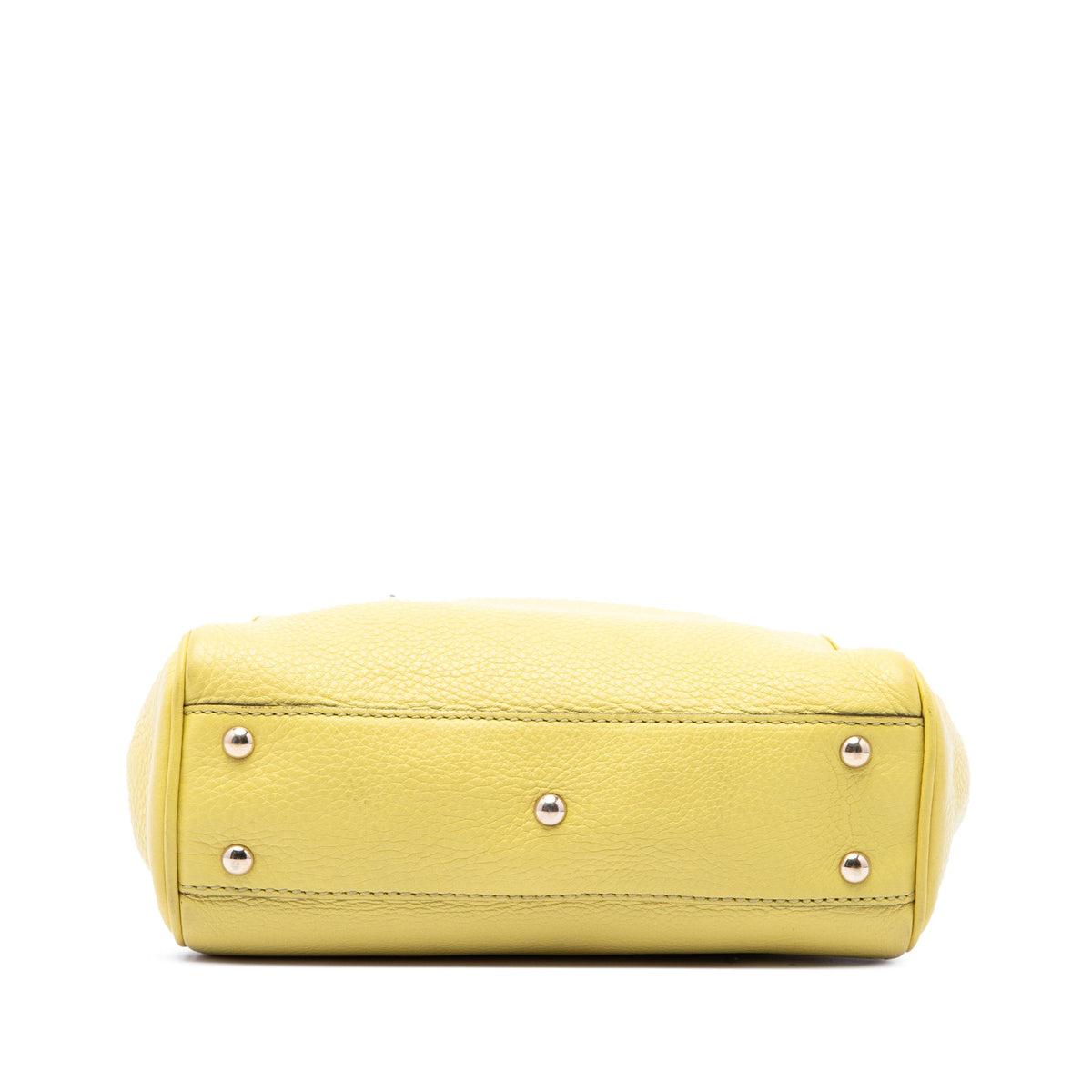 Gucci Mini Calfskin Bamboo Shopper Satchel
