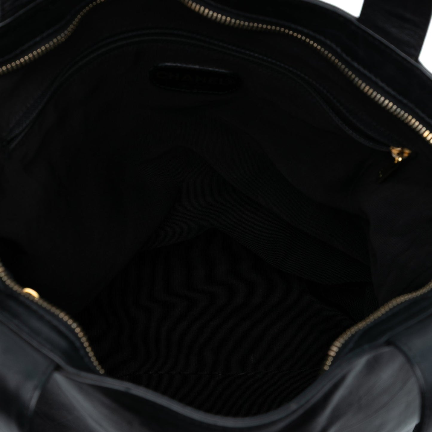 Chanel CC Embossed Leather Tote