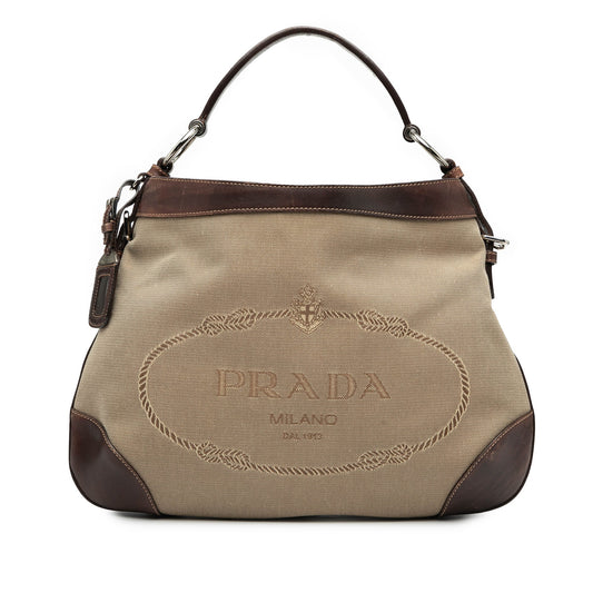 Canvas Canapa Logo Hobo