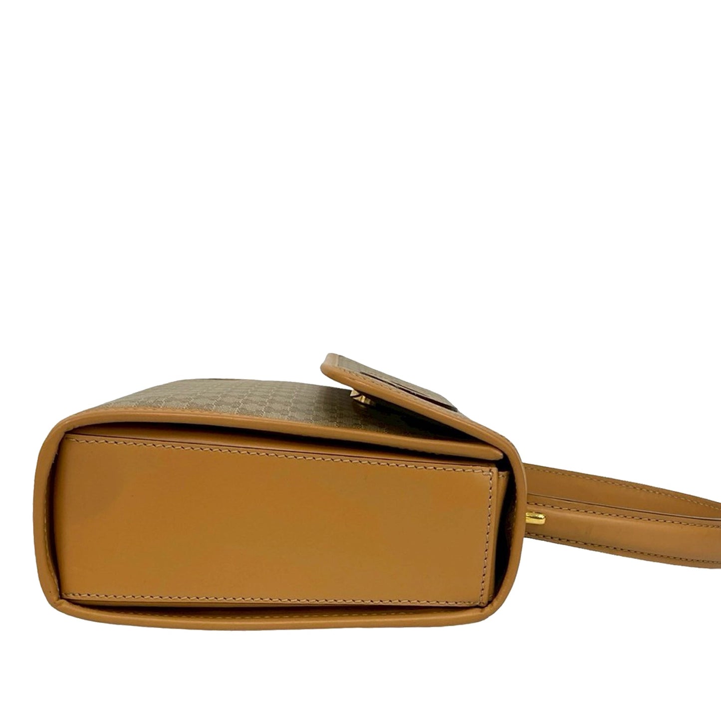 Celine Macadam Coated Canvas Satchel