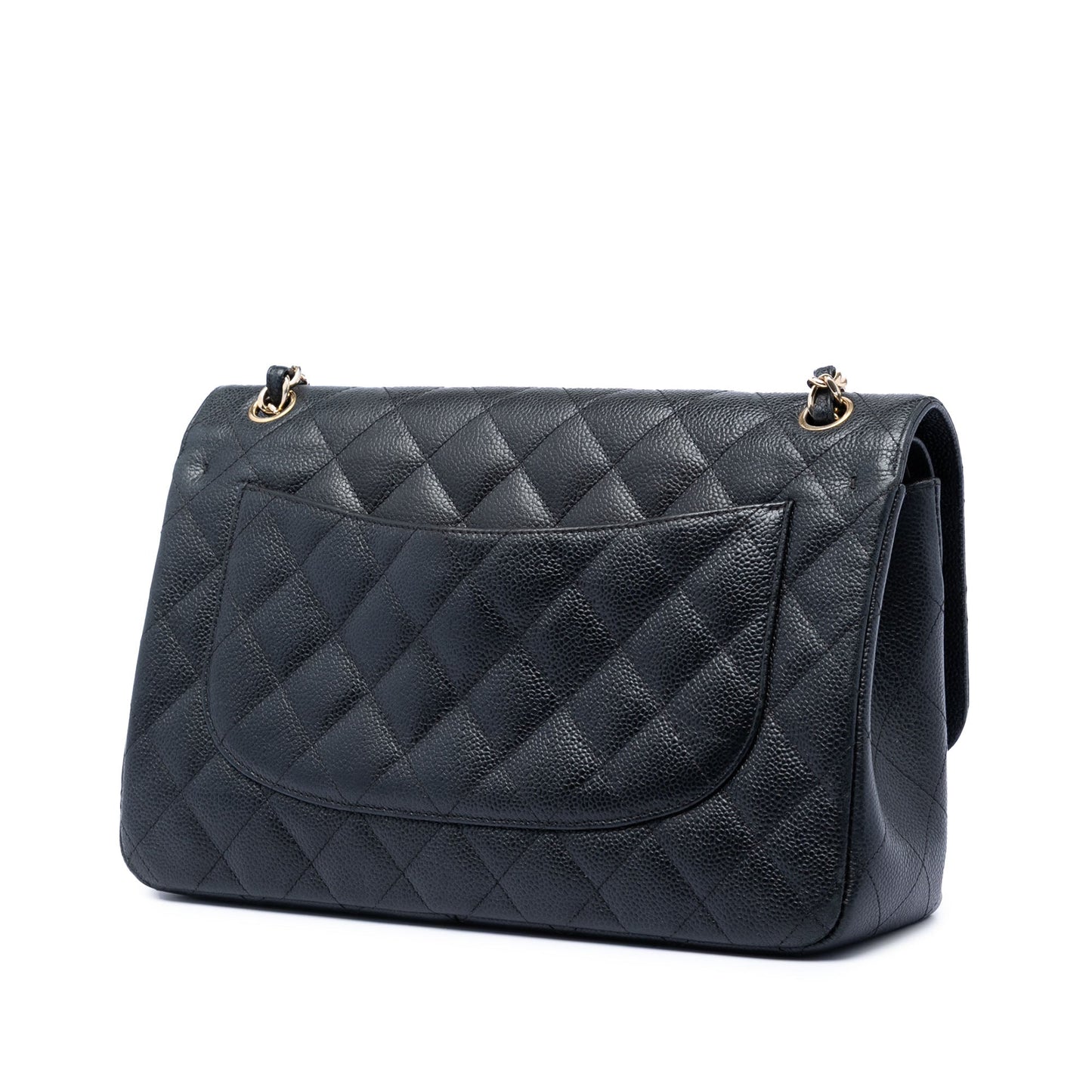 Chanel Jumbo Classic Caviar Double Flap