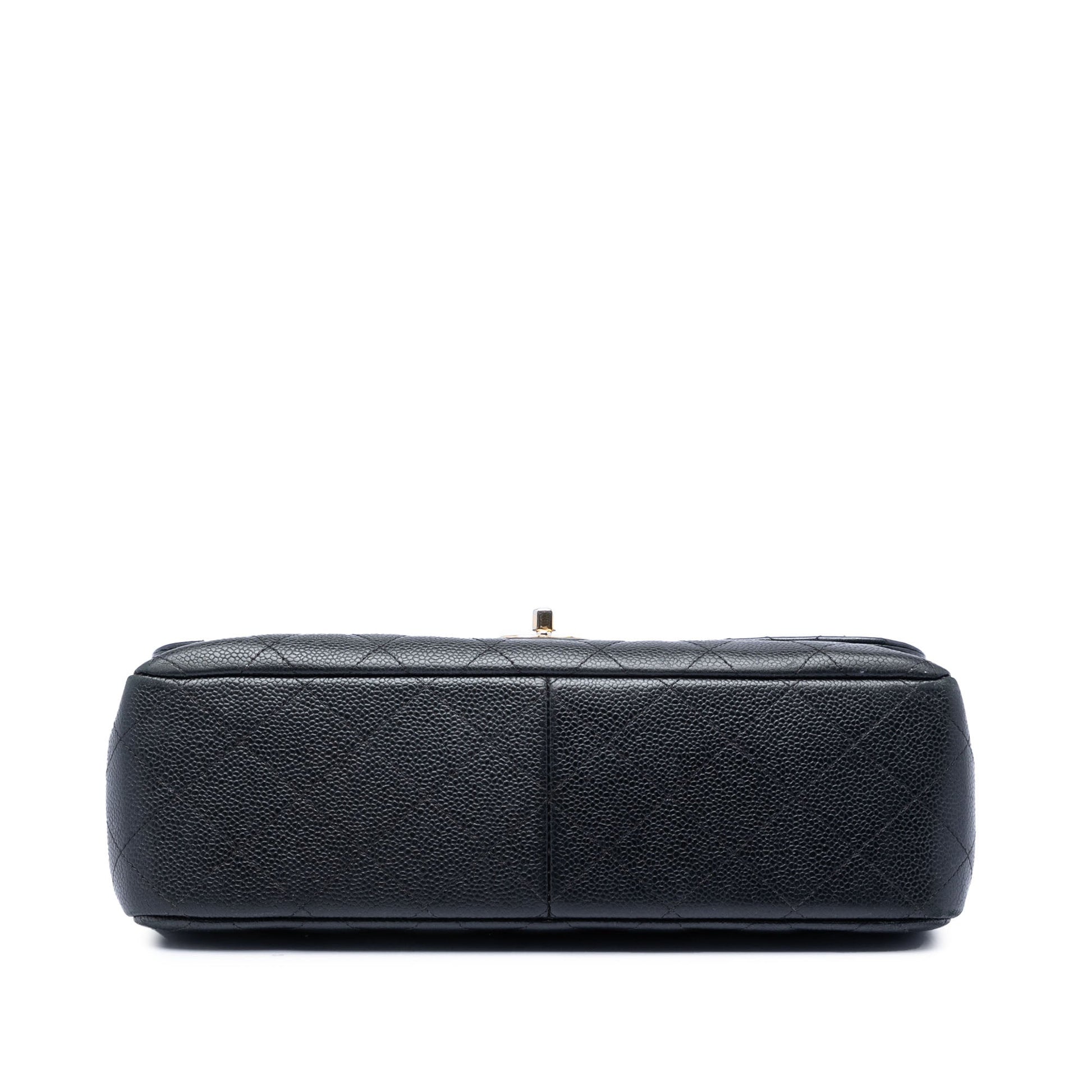 Chanel Jumbo Classic Caviar Double Flap