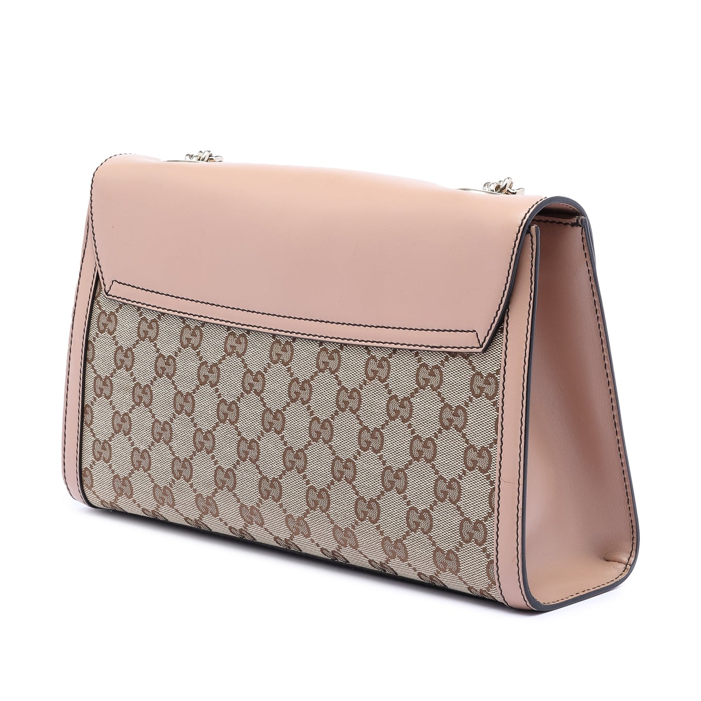 Gucci Medium GG Canvas Emily Shoulder Bag