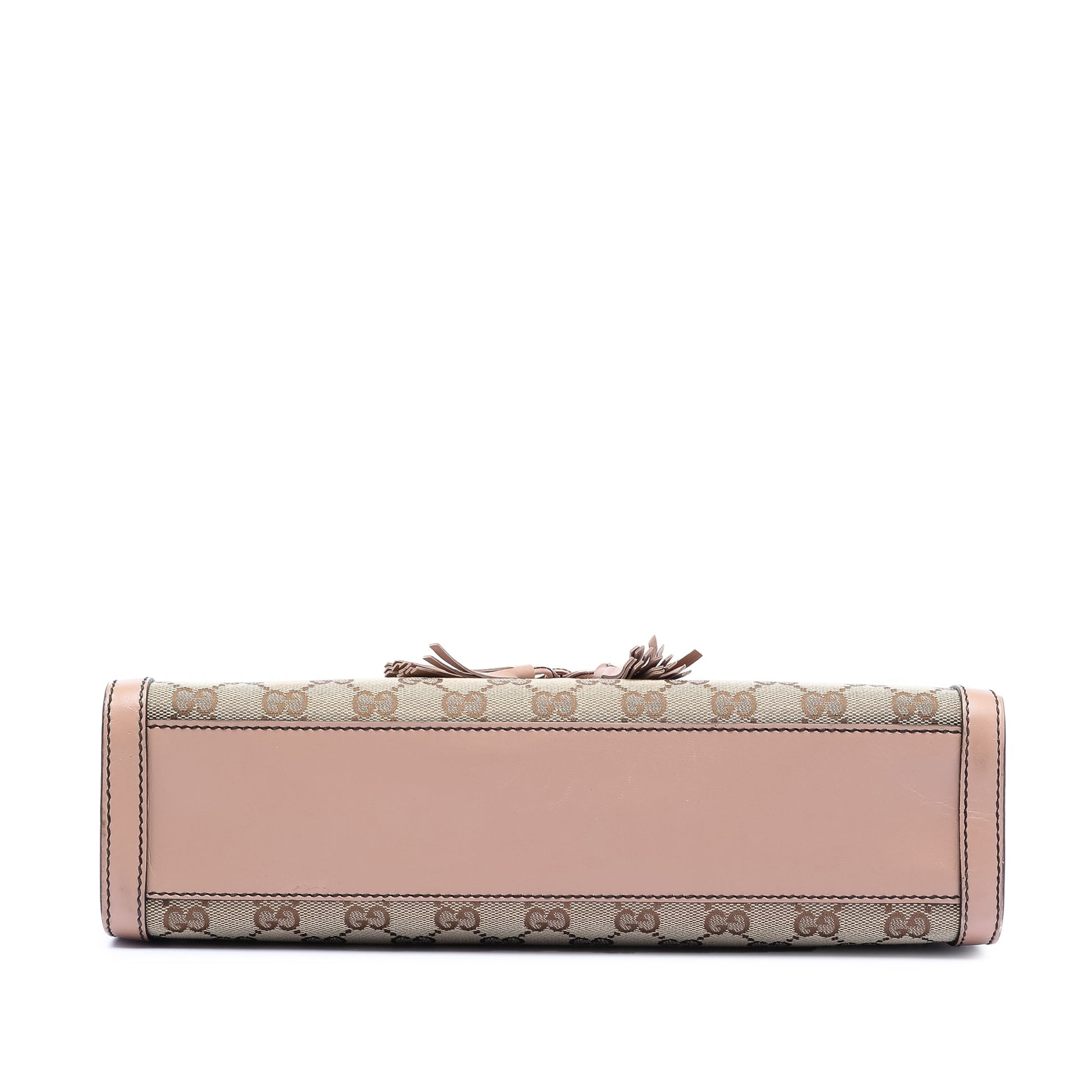 Gucci Medium GG Canvas Emily Shoulder Bag