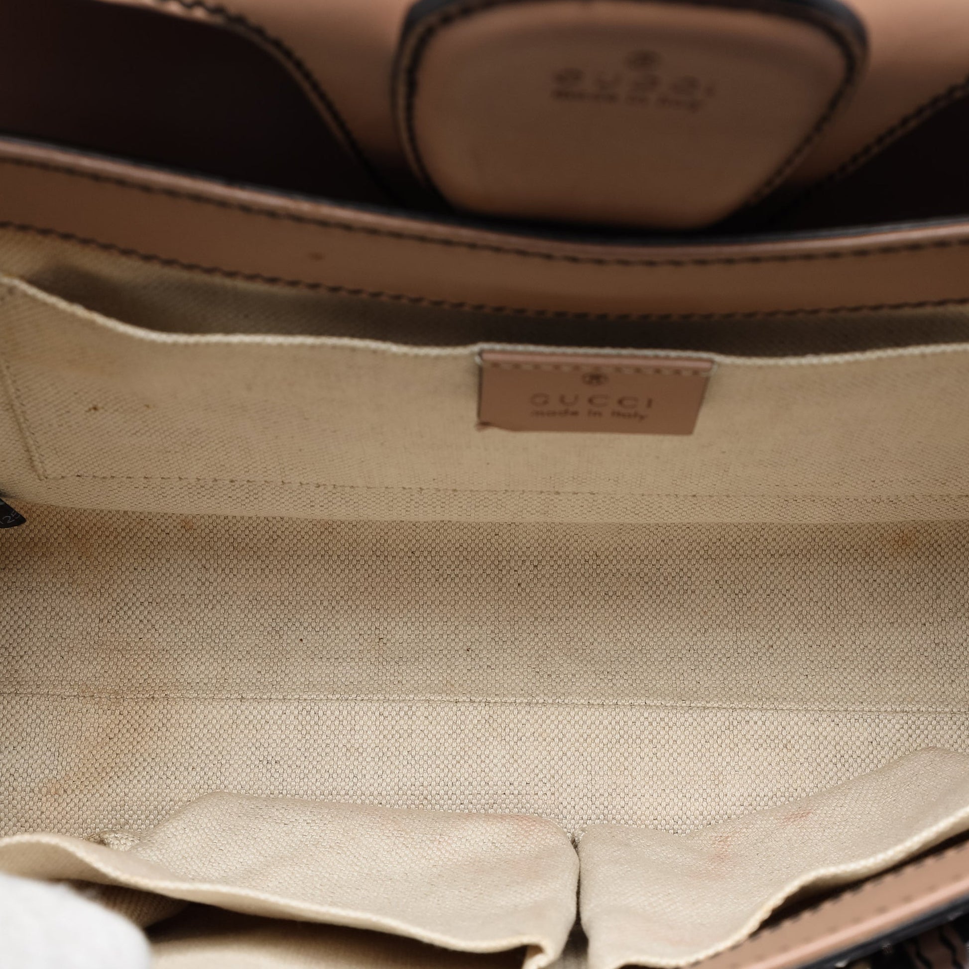 Gucci Medium GG Canvas Emily Shoulder Bag