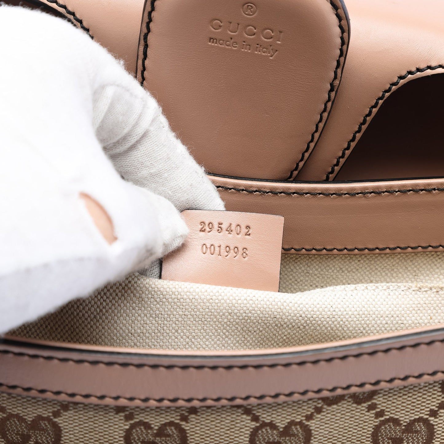 Gucci Medium GG Canvas Emily Shoulder Bag