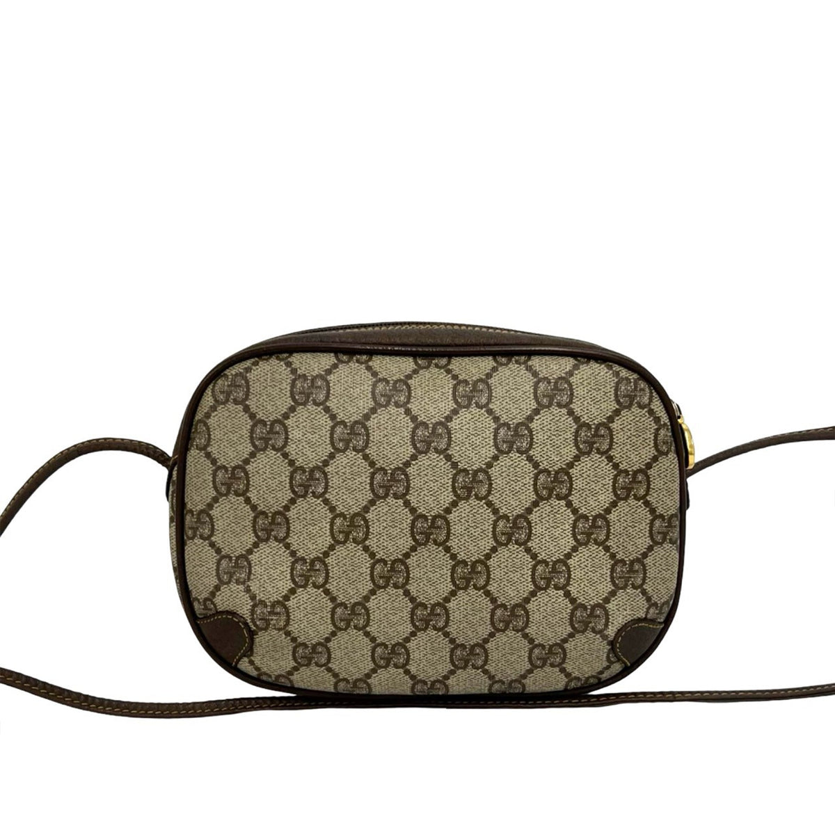 Gucci GG Supreme Web Sherry Shoulder Bag