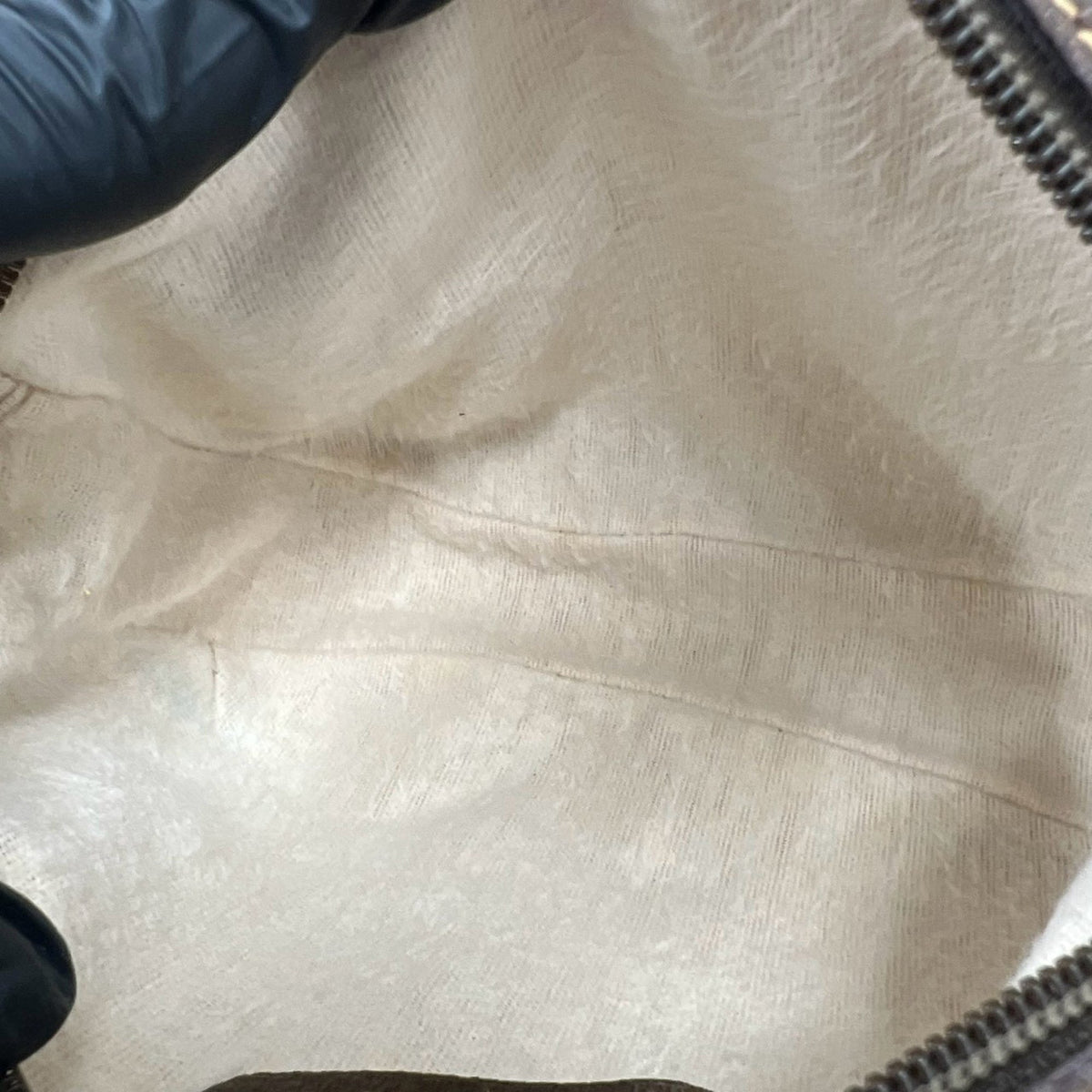Gucci GG Supreme Web Sherry Shoulder Bag