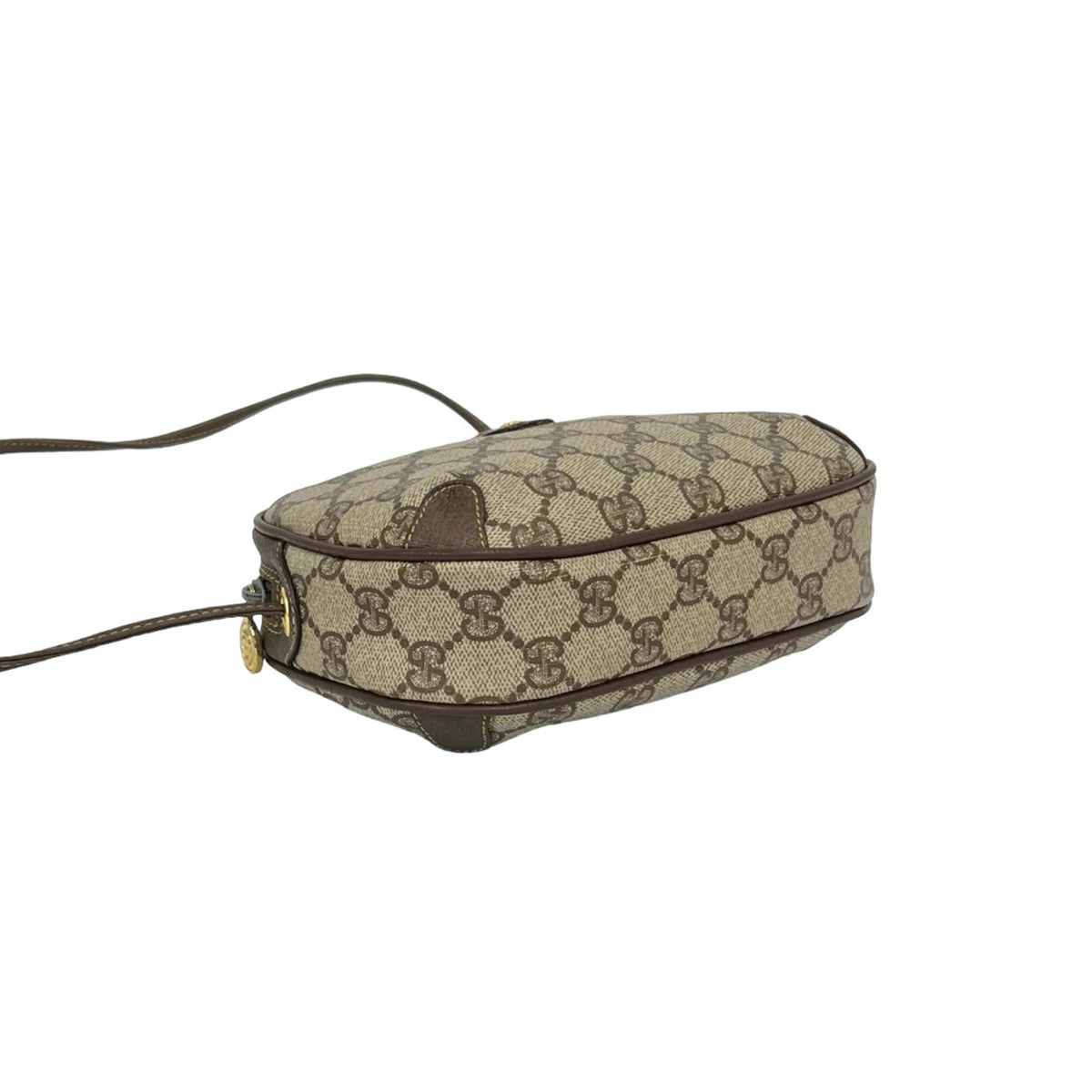 Gucci GG Supreme Web Sherry Shoulder Bag