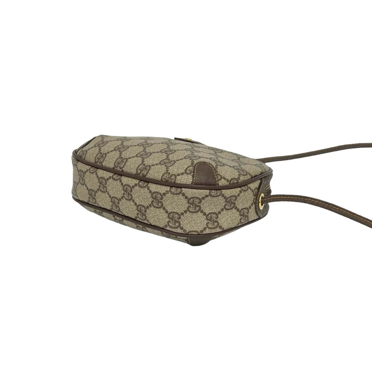 Gucci GG Supreme Web Sherry Shoulder Bag