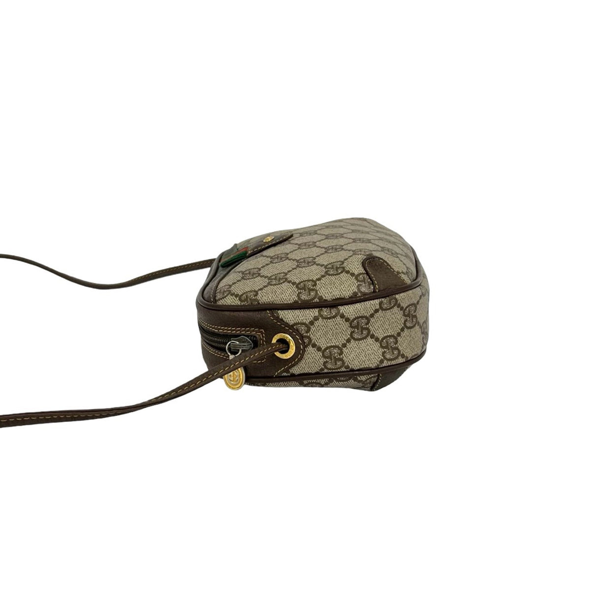 Gucci GG Supreme Web Sherry Shoulder Bag