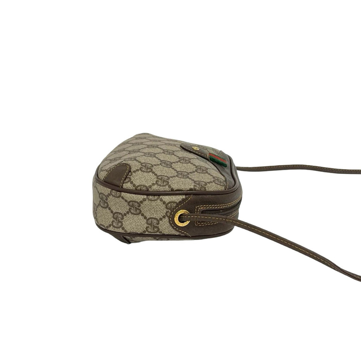 Gucci GG Supreme Web Sherry Shoulder Bag