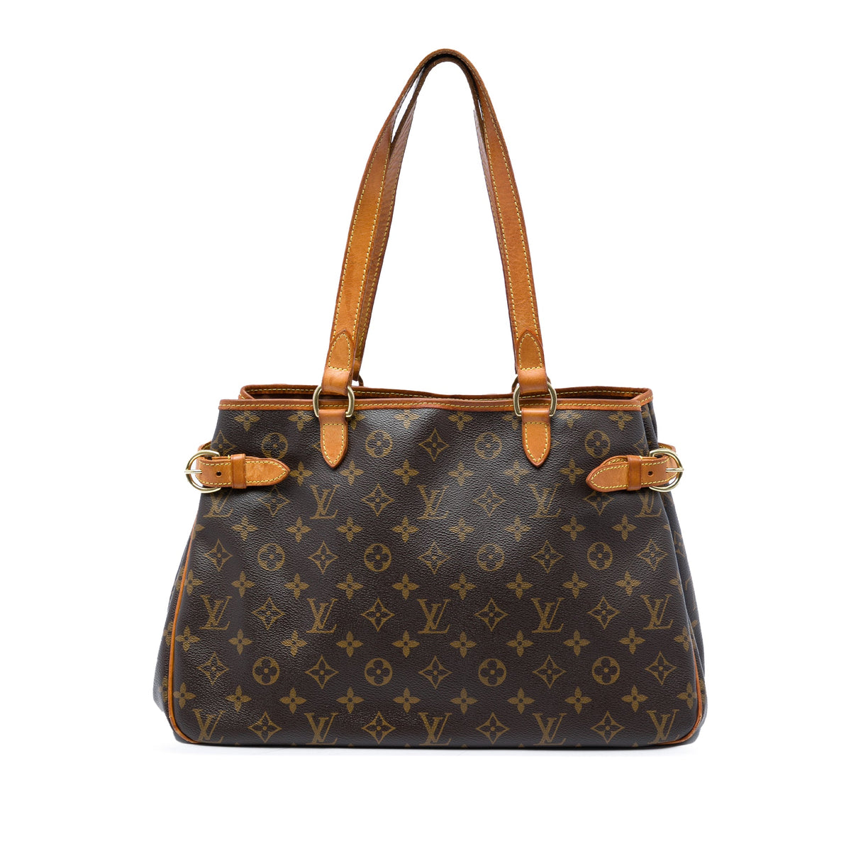 Louis Vuitton Monogram Batignolles Horizontal — Brown
