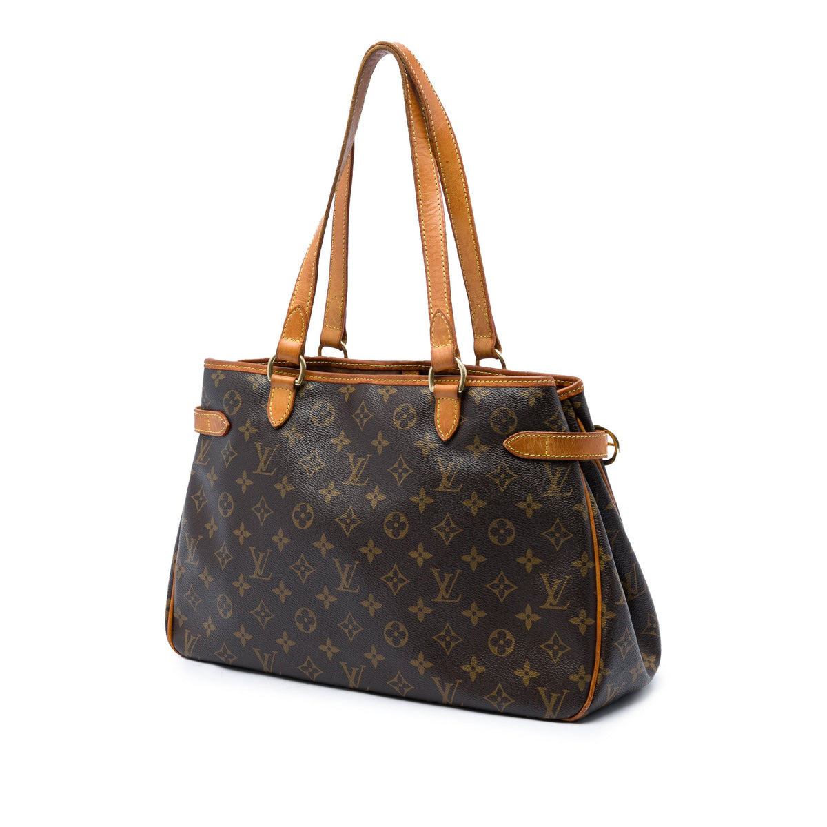 Louis Vuitton Monogram Batignolles Horizontal — Brown
