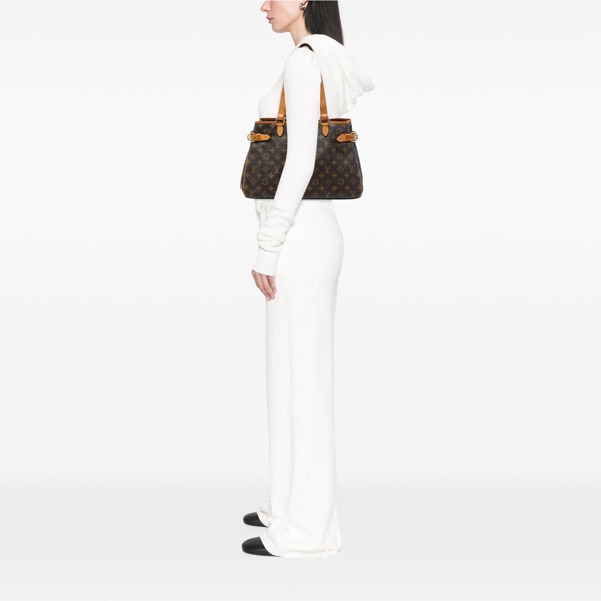 Louis Vuitton Monogram Batignolles Horizontal — Brown