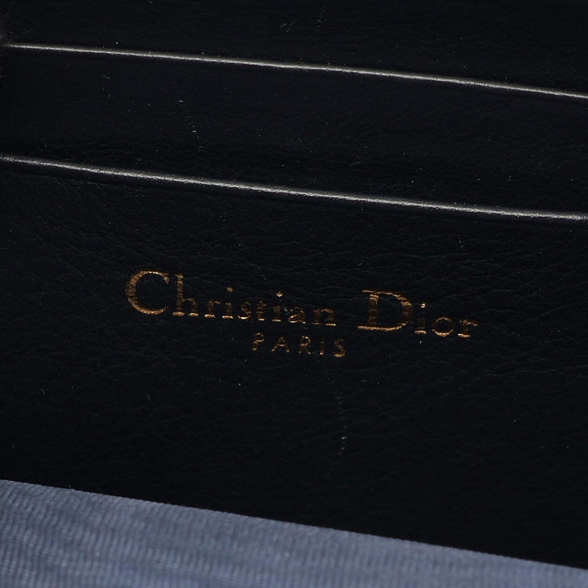 Dior Oblique Canvas 30 Montaigne Call in Dior Phone Holder — Blue