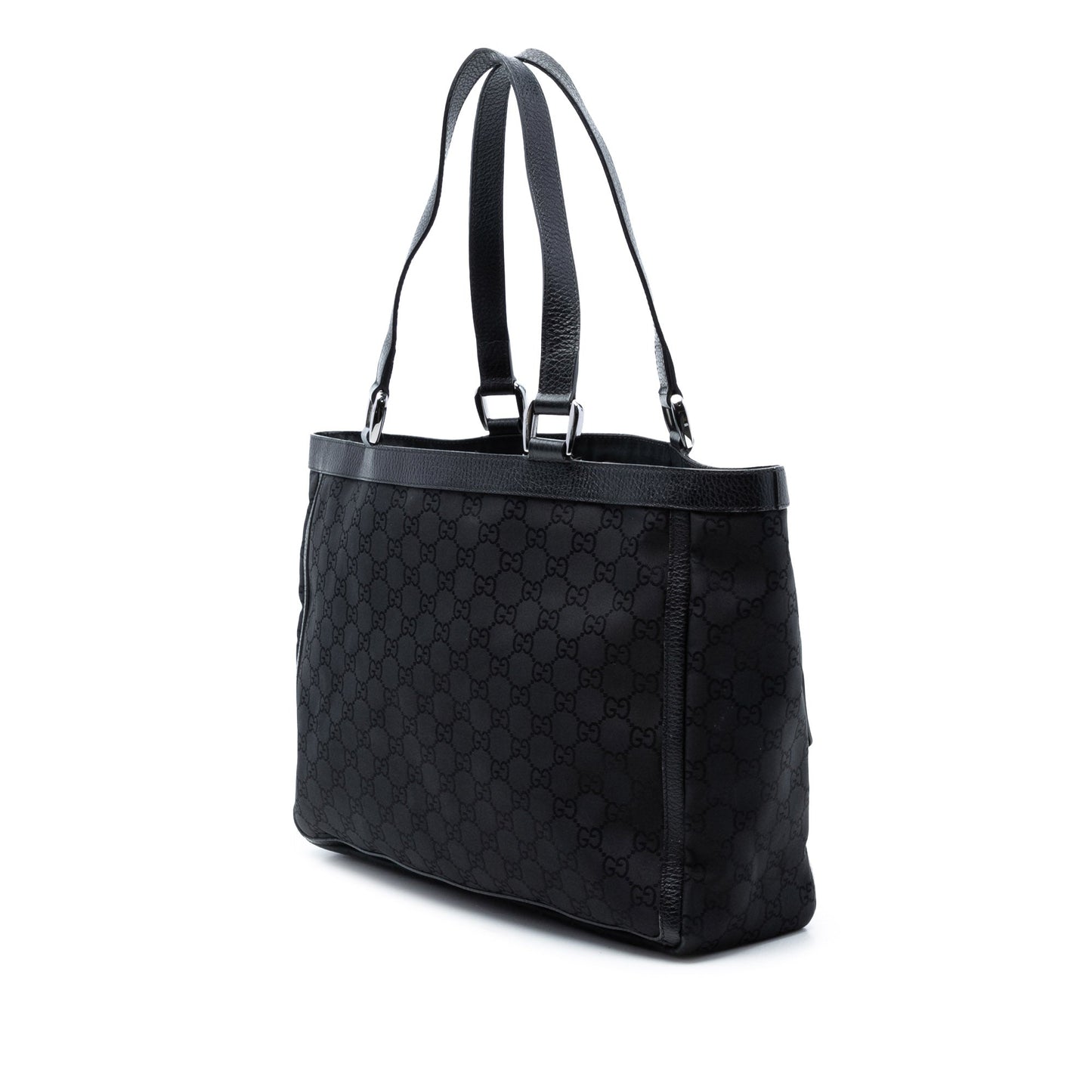 Gucci GG Nylon Abbey D Ring Pocket Tote