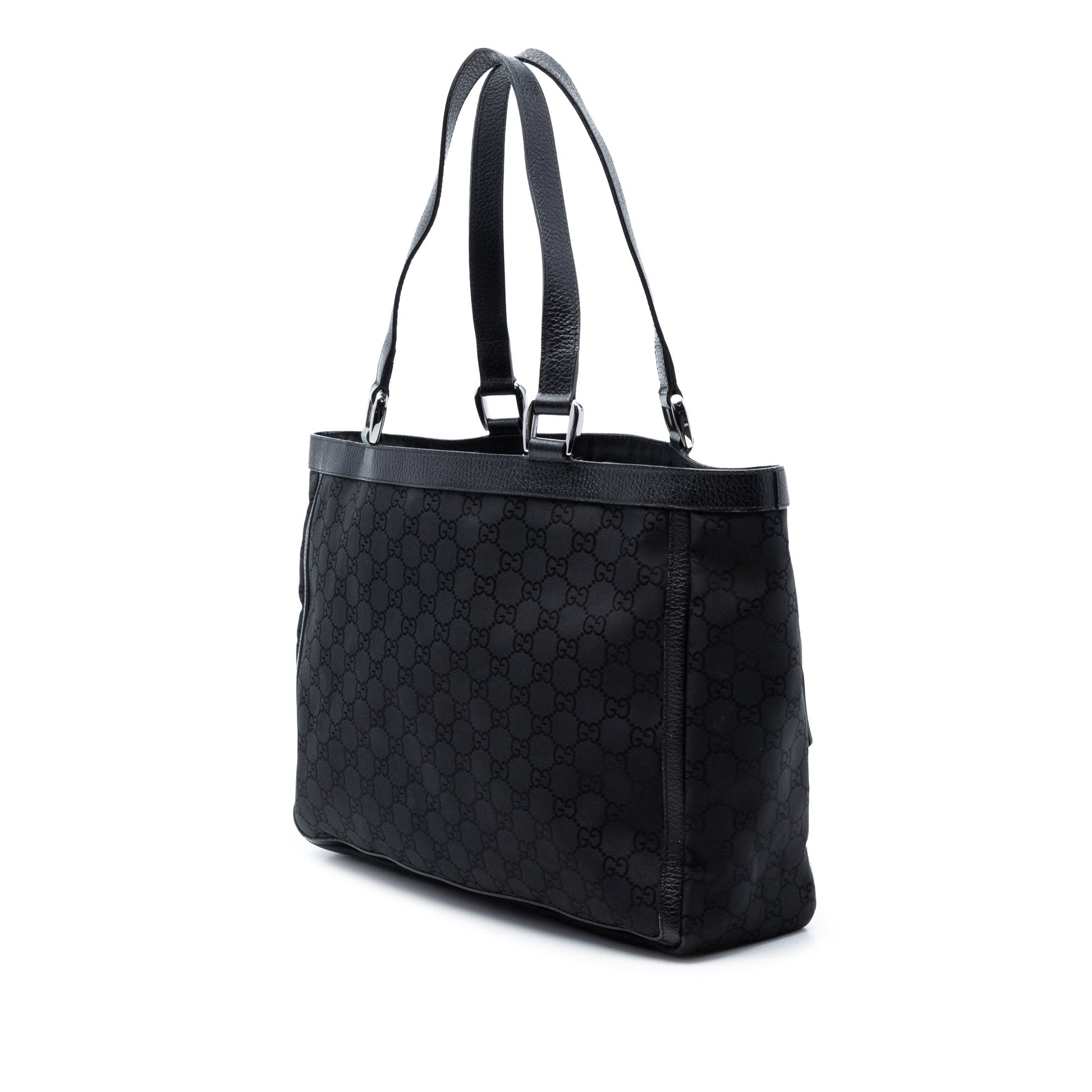 Gucci GG Nylon Abbey D Ring Pocket Tote