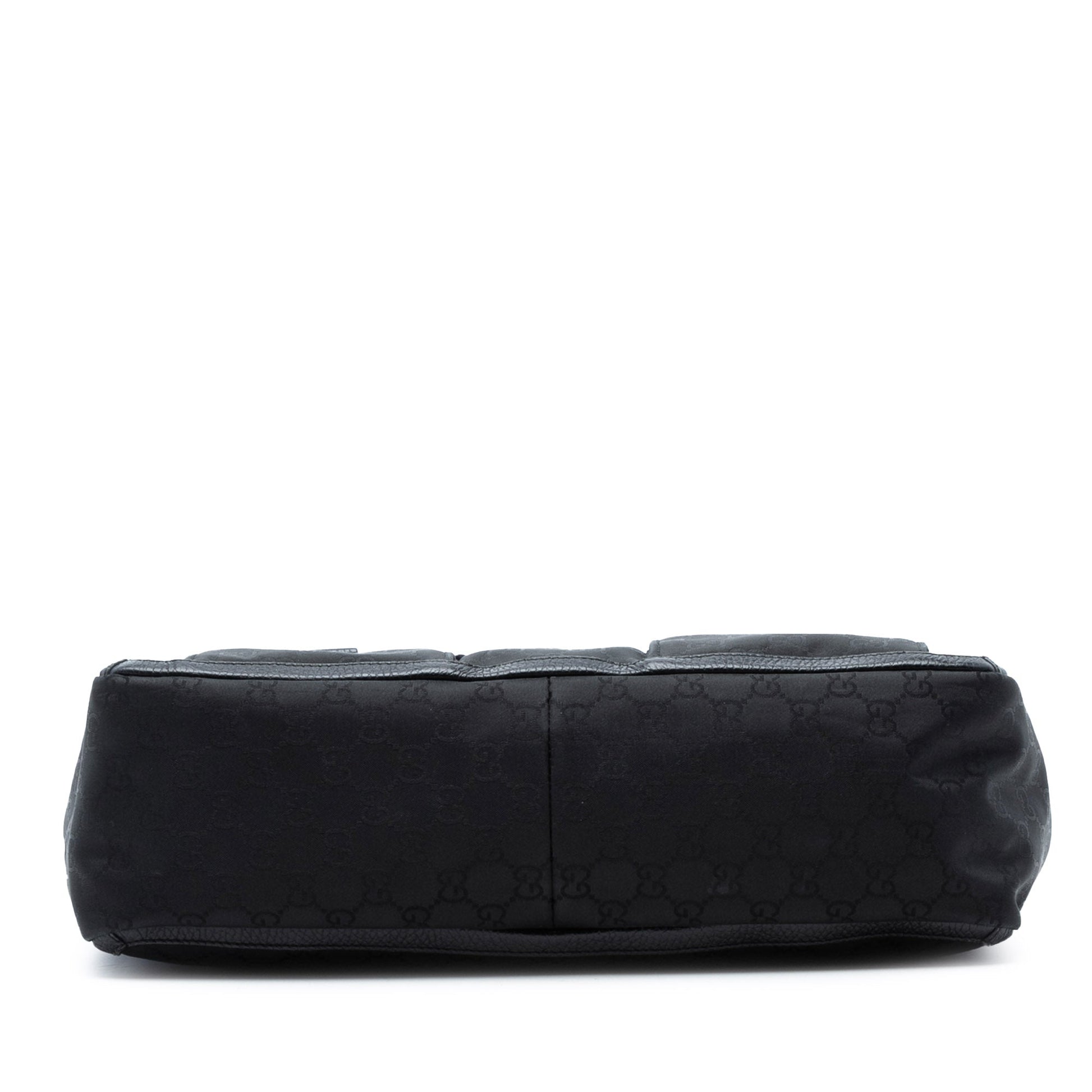 Gucci GG Nylon Abbey D Ring Pocket Tote