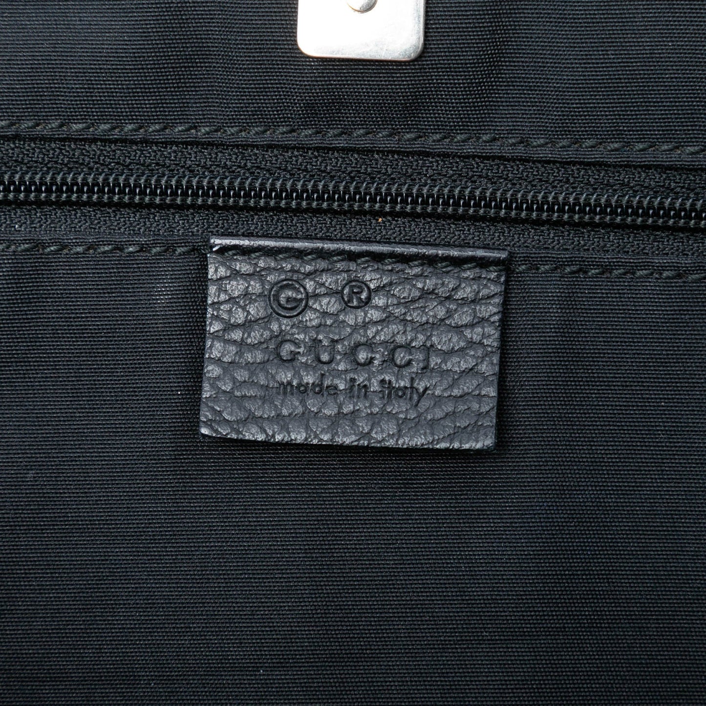 Gucci GG Nylon Abbey D Ring Pocket Tote