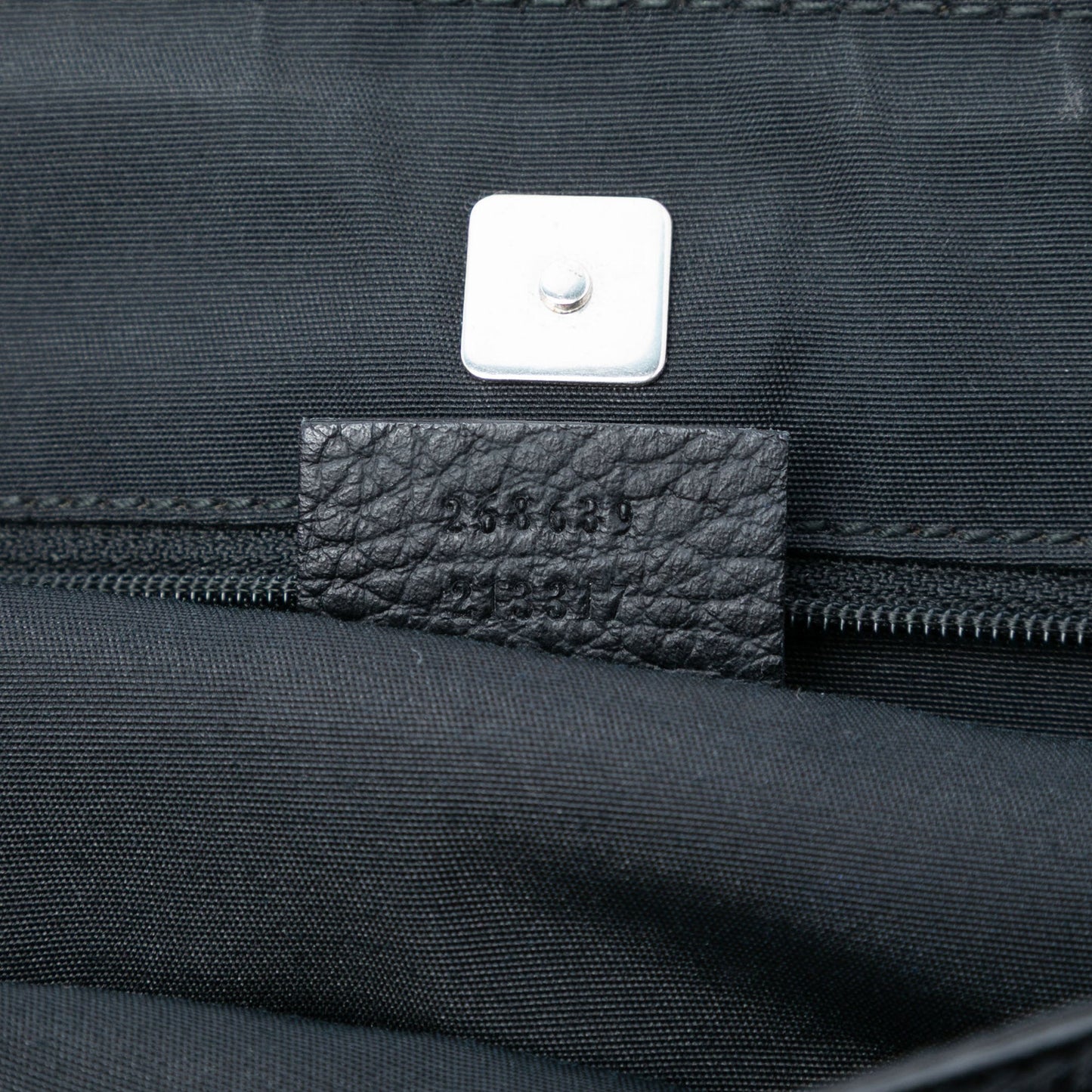 Gucci GG Nylon Abbey D Ring Pocket Tote