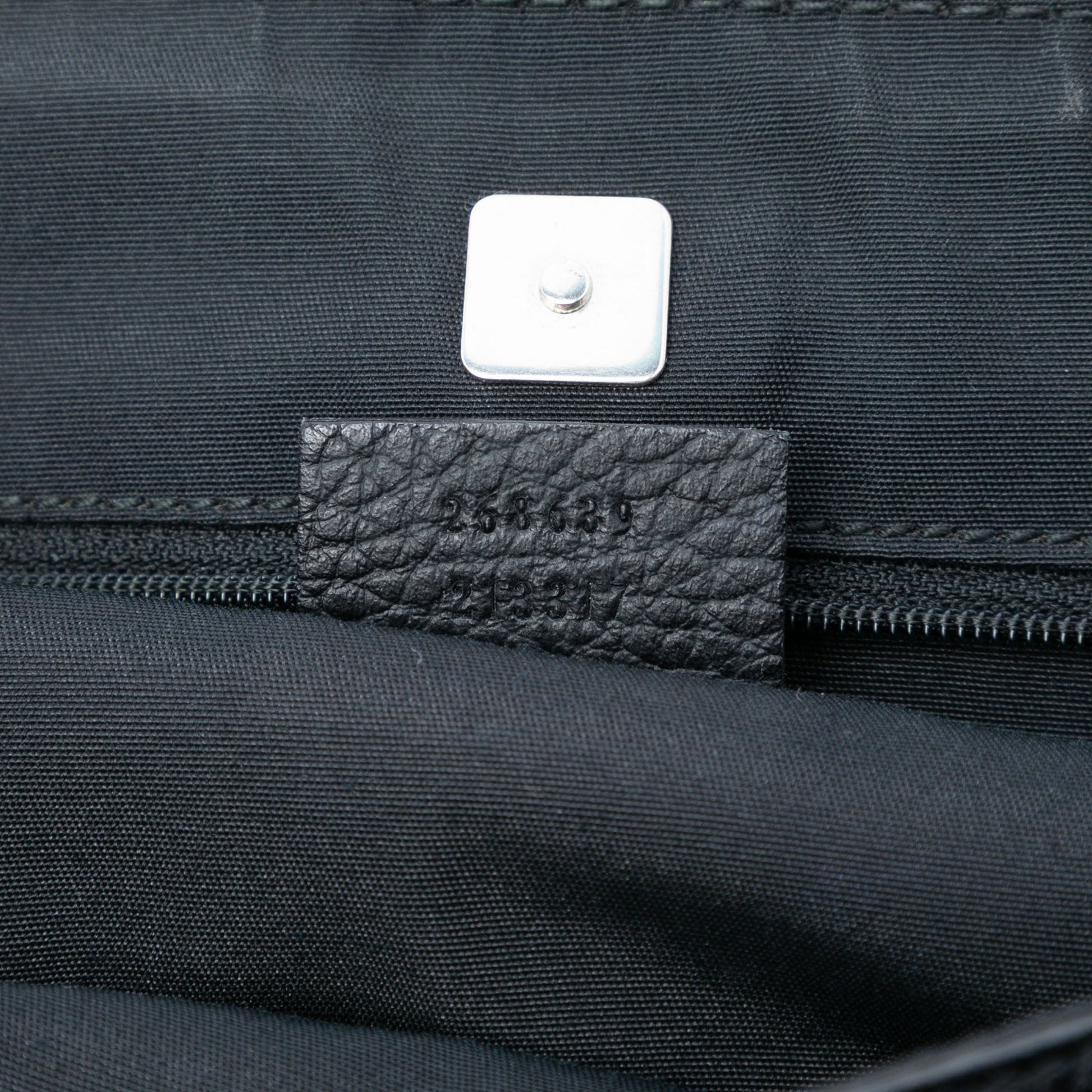 Gucci GG Nylon Abbey D Ring Pocket Tote