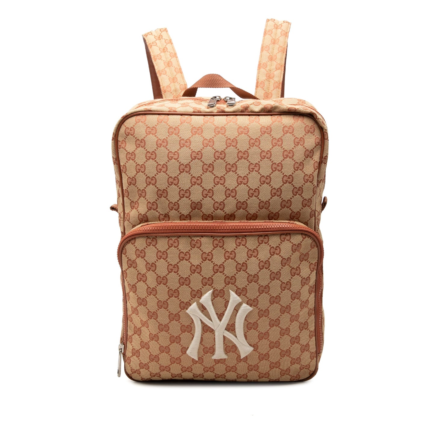 Gucci GG Canvas NY Yankees Backpack