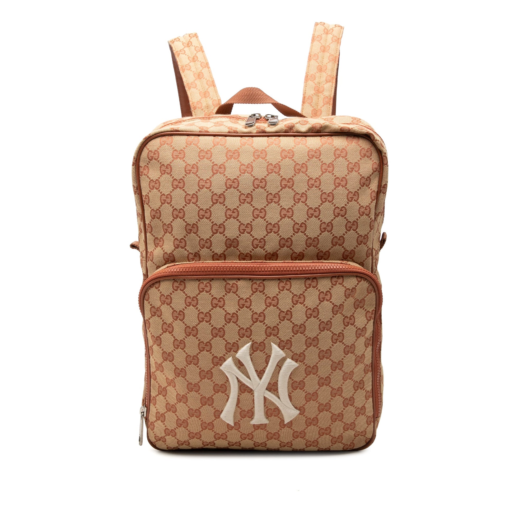 Gucci GG Canvas NY Yankees Backpack