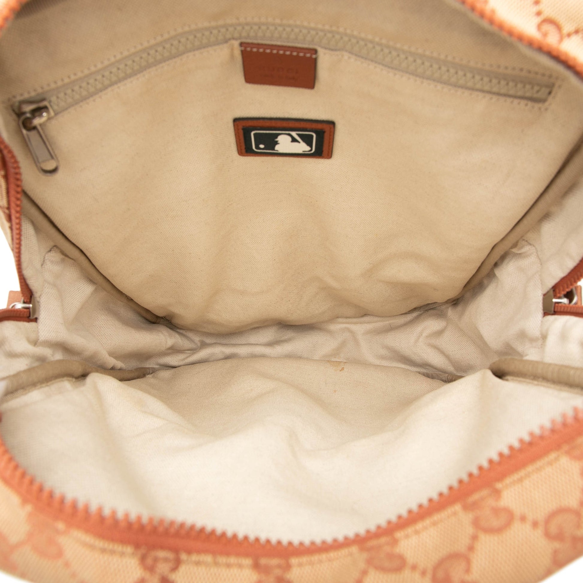 Gucci GG Canvas NY Yankees Backpack